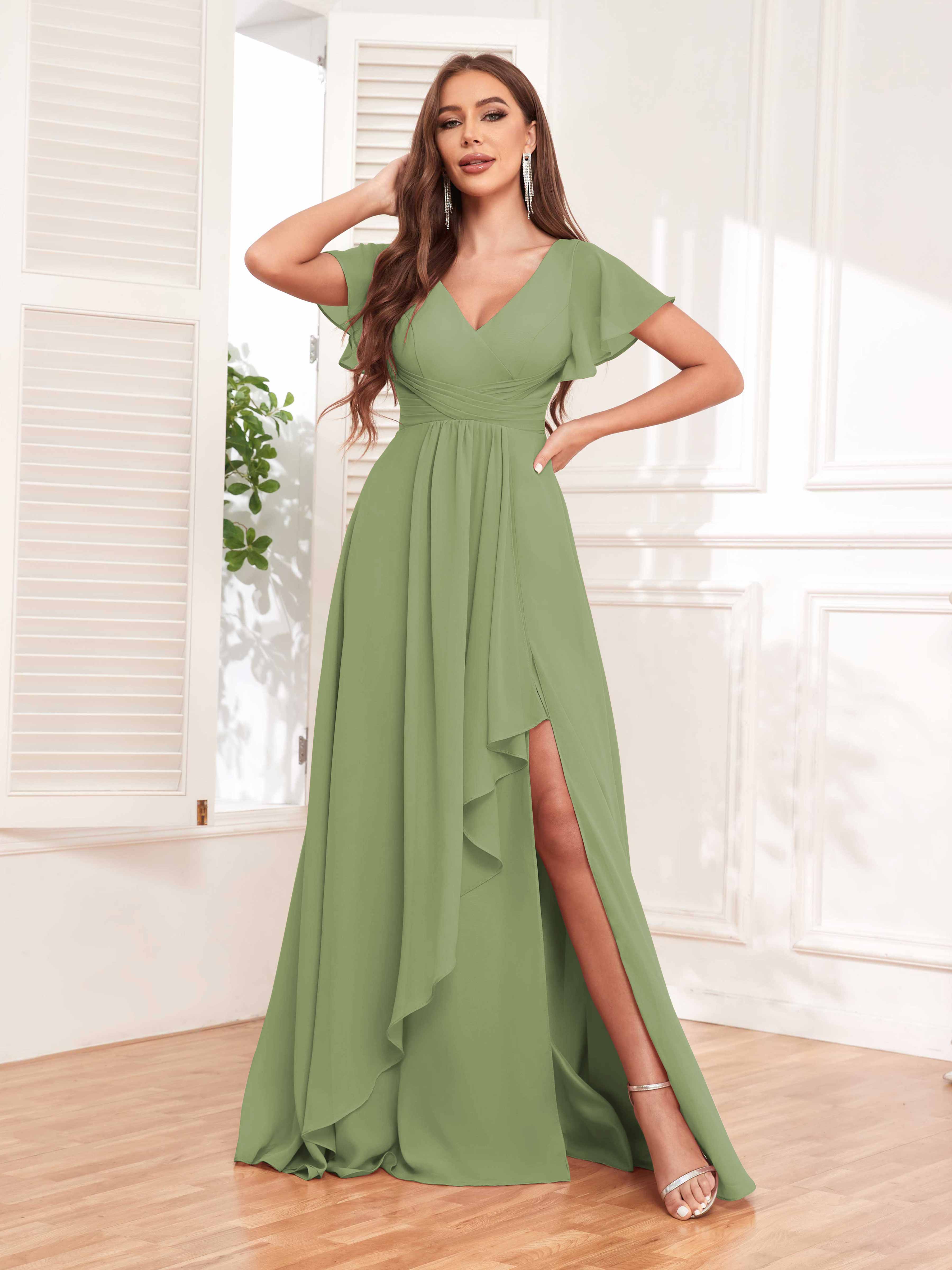 Find the Perfect Green Bridesmaid Dress for Your Wedding | Pomuyoo Find the Perfect Green Bridesmaid Dress for Your Wedding | Pomuyoo