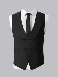 Men's Classic Slim Fit Five-buttons Formal Vest