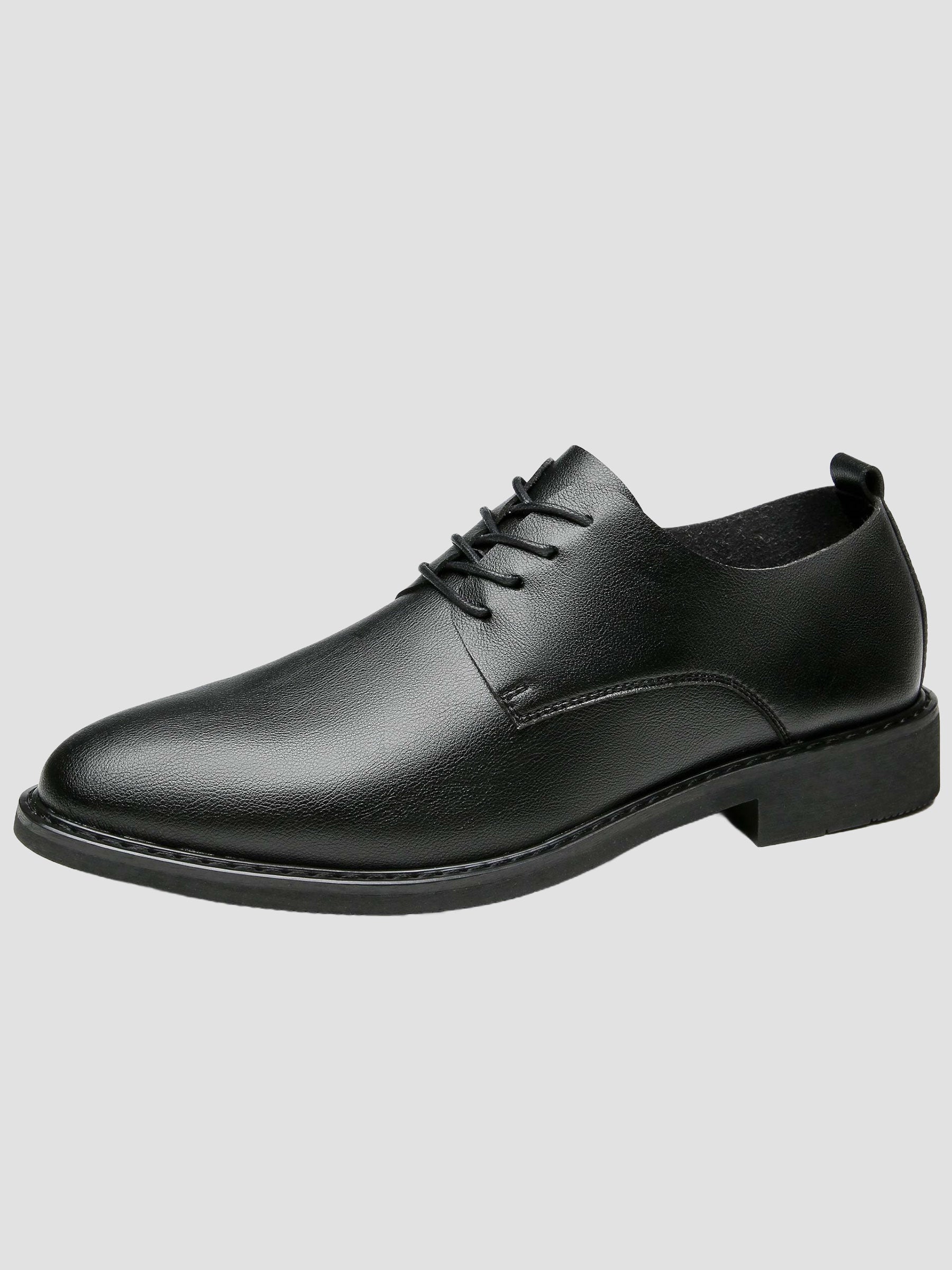 Men’s Modern Minimalist Derby Dress Shoes