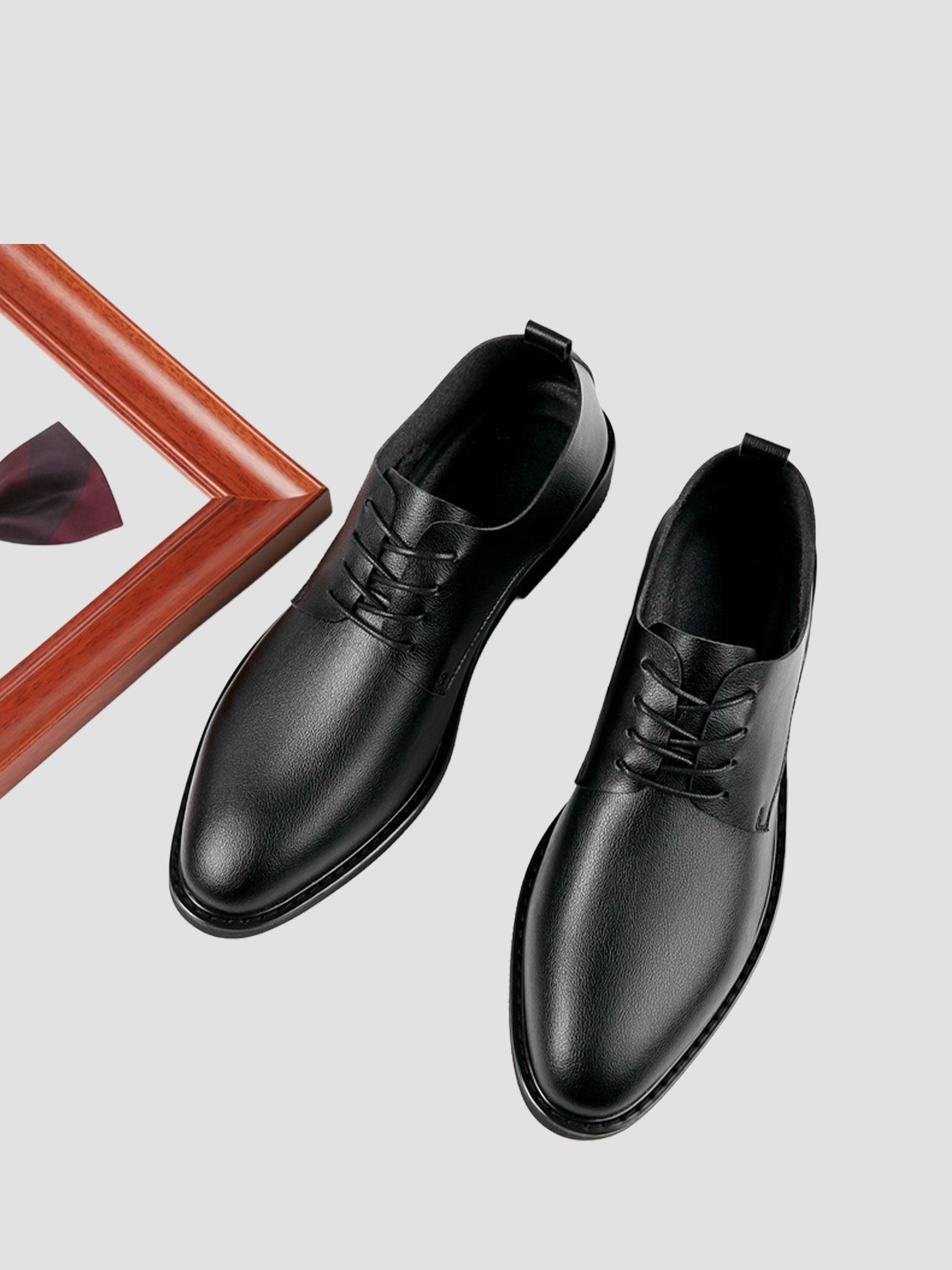 Men’s Modern Minimalist Derby Dress Shoes