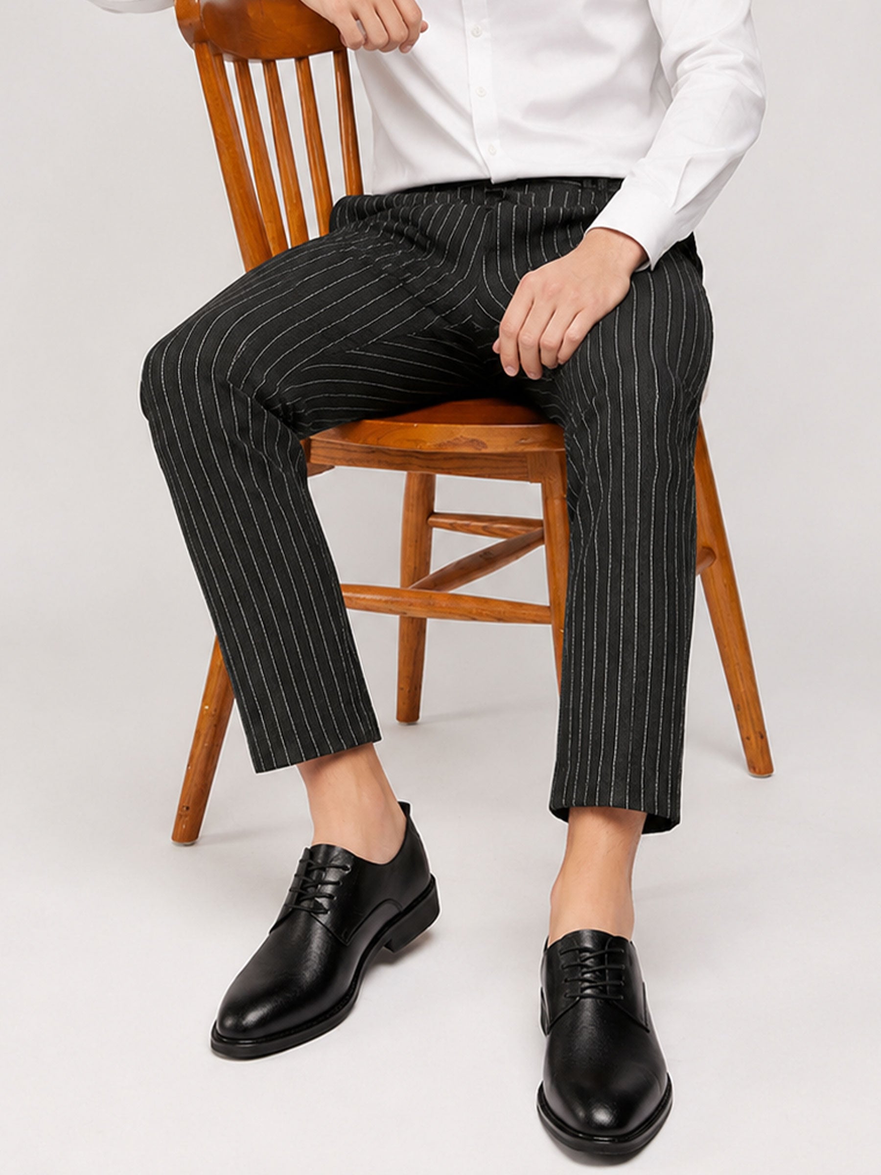 Men’s Modern Minimalist Derby Dress Shoes