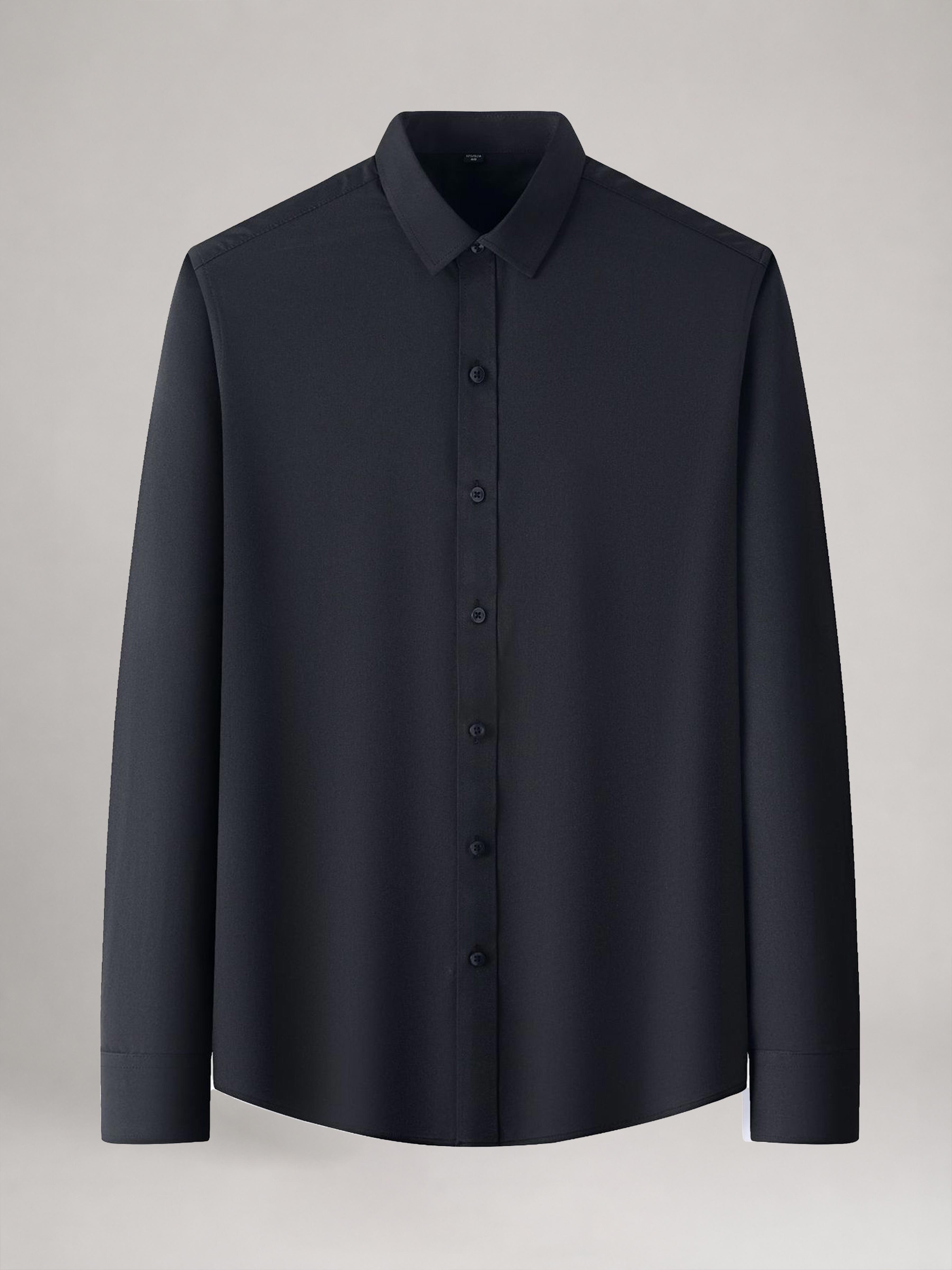 Men's Stretch Non-Iron Dress Shirt for Wedding & Prom