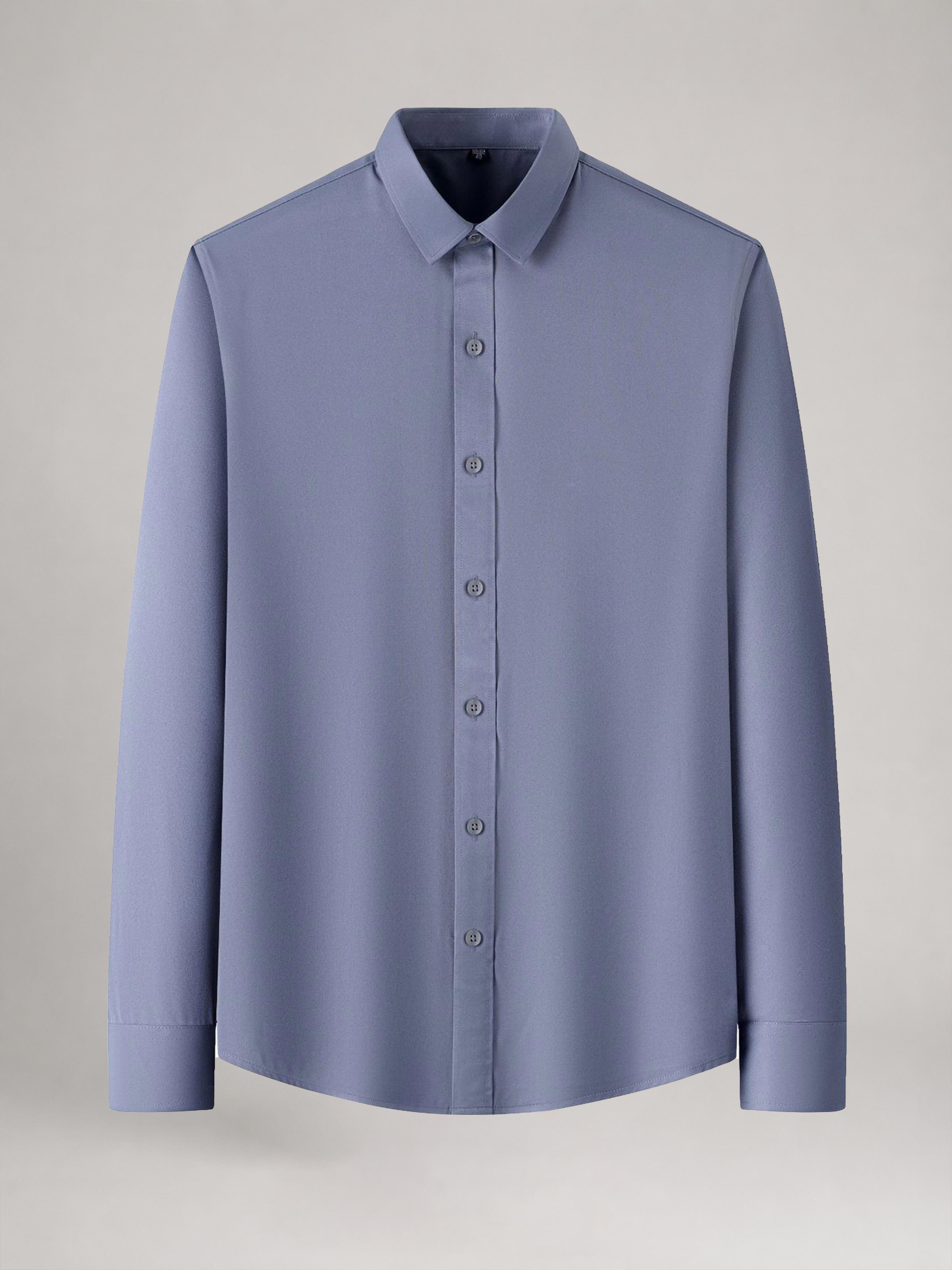 Men's Stretch Non-Iron Dress Shirt for Wedding & Prom