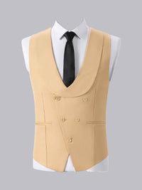 Men's Classic Slim Fit Five-buttons Formal Vest