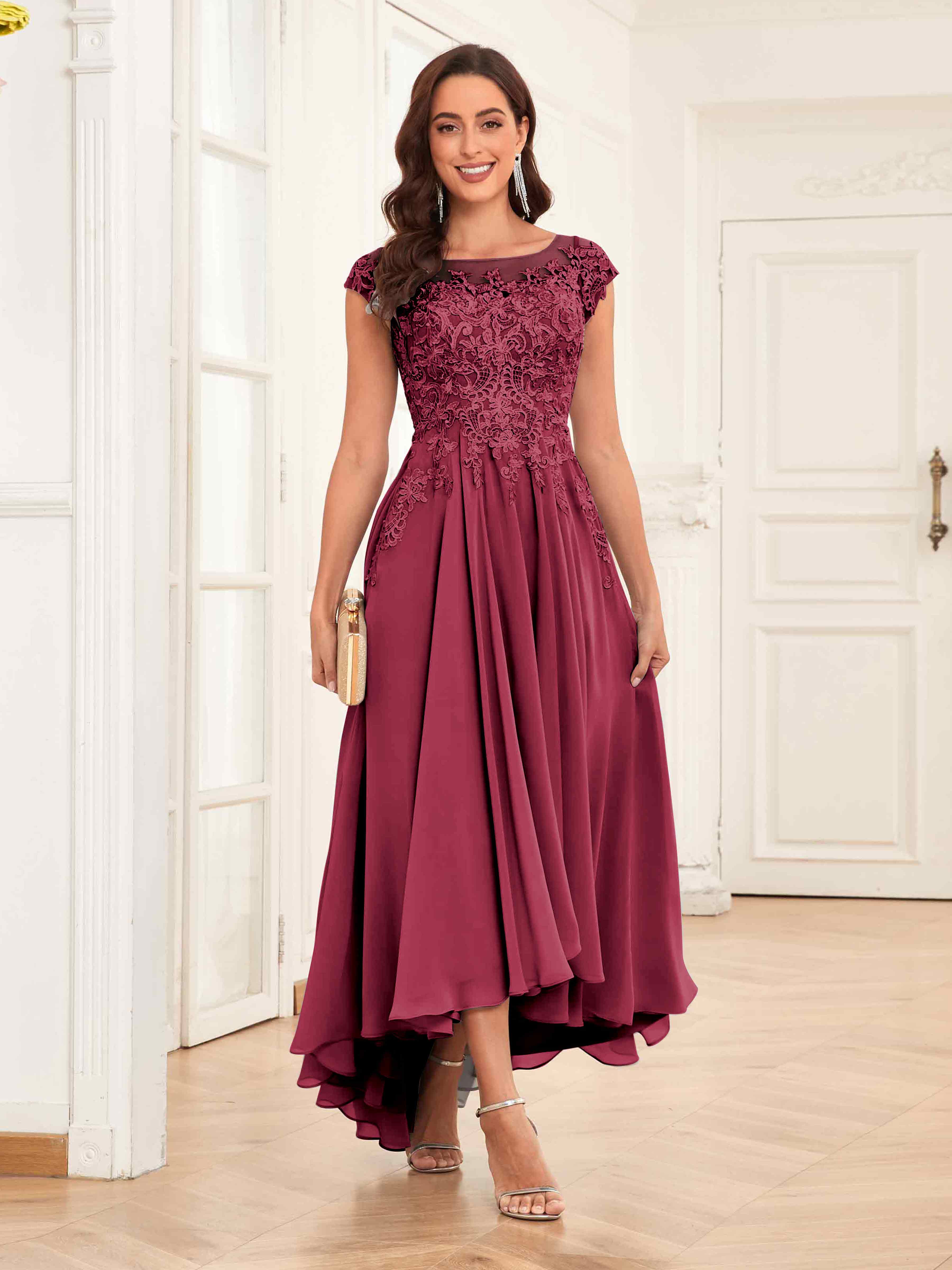 cinnamon pink dress Trendy Cinnamon Rose Bridesmaid Dresses For Every Season Wedding Shoppe