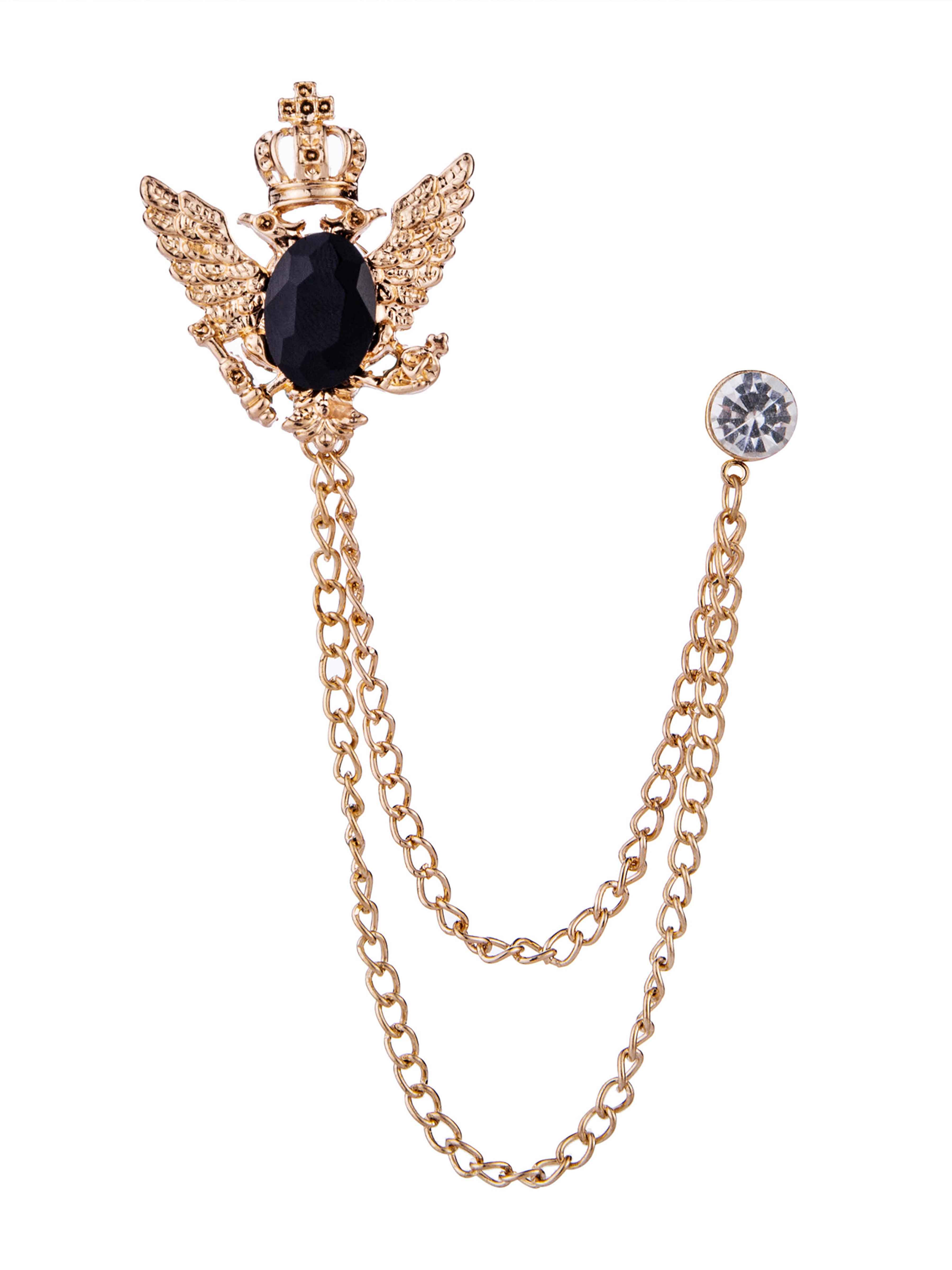 Modern Gold Men's Brooches & Lapel Pins