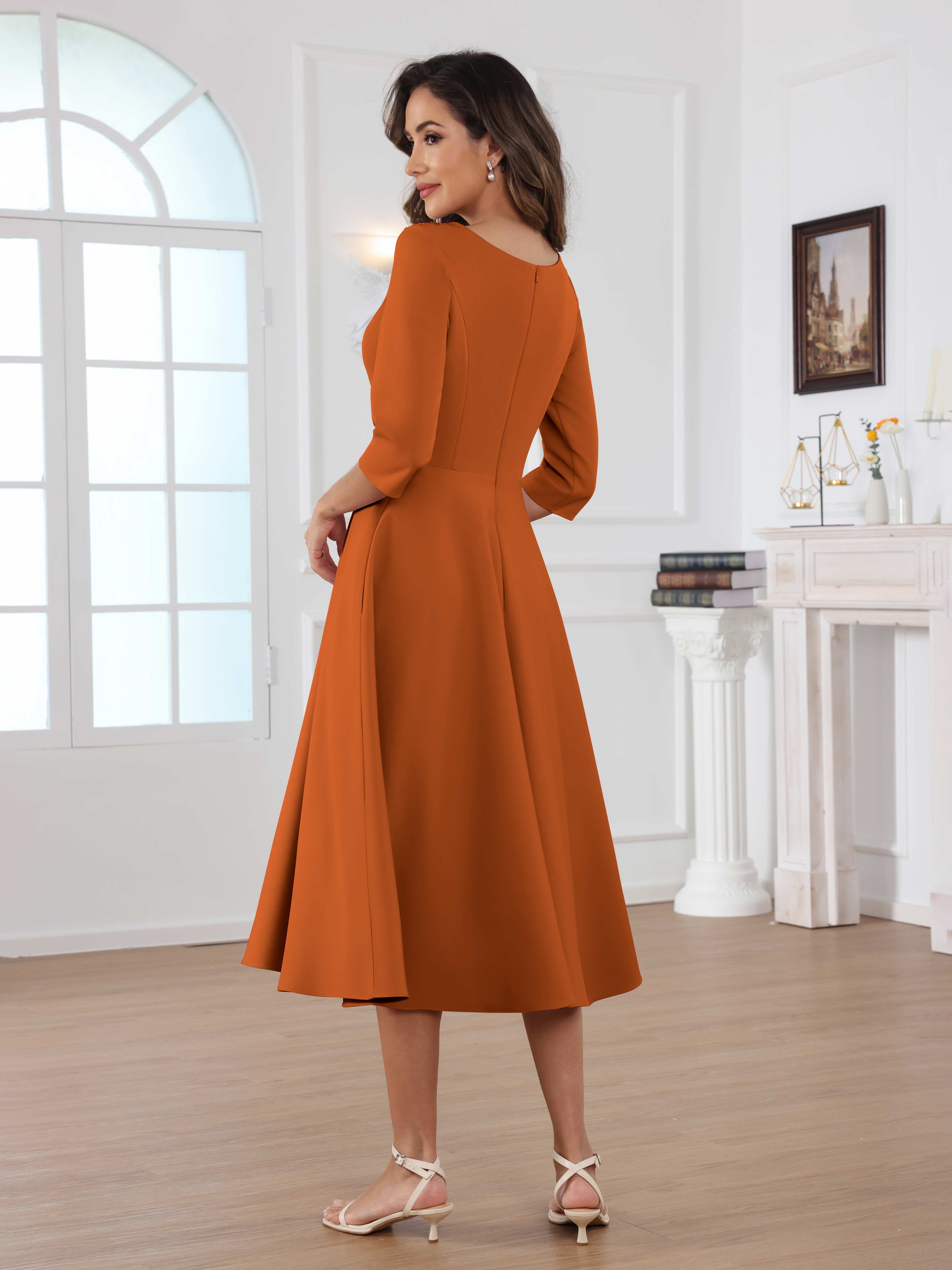 #Color_Burnt Orange