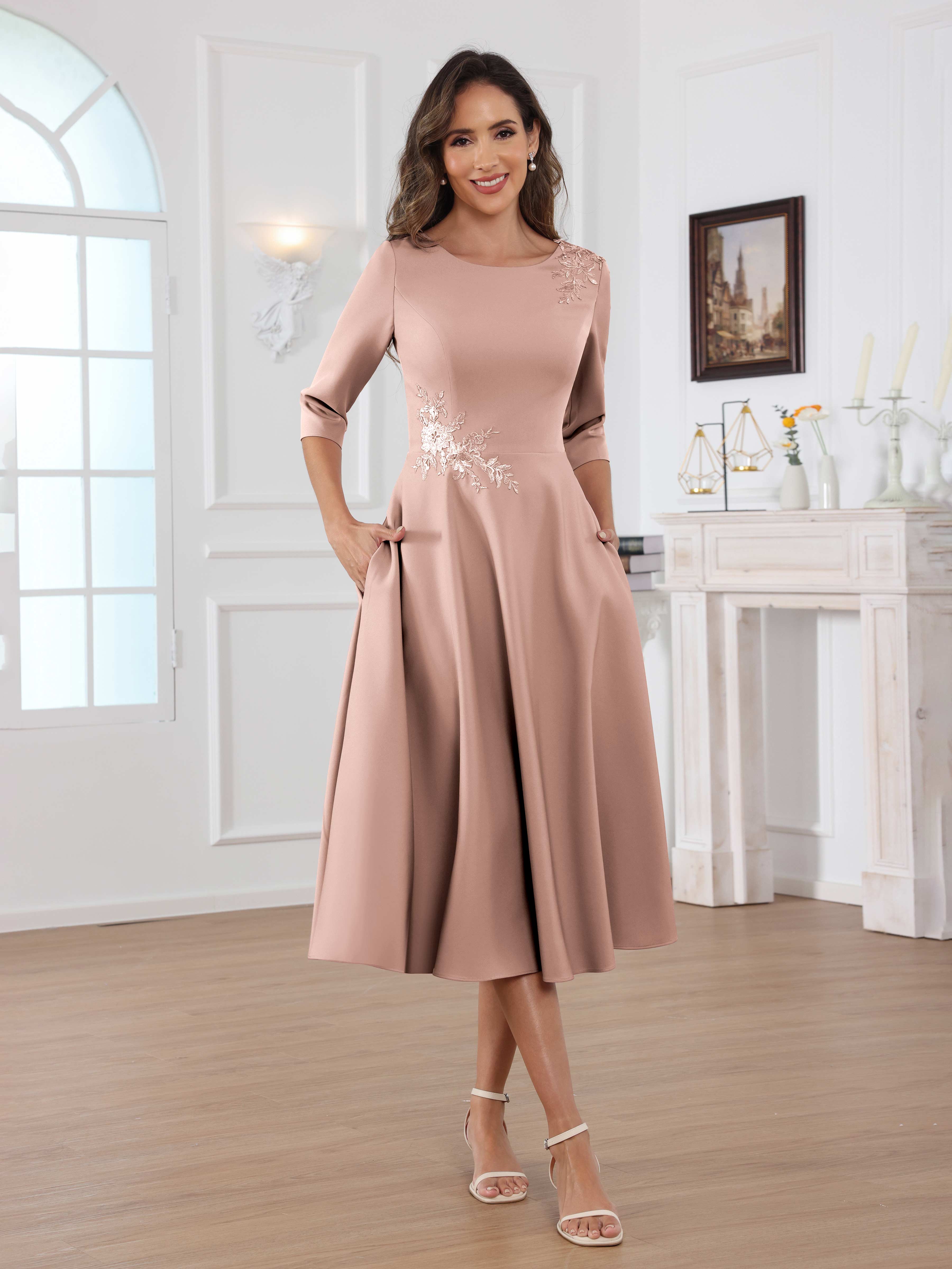 #Color_Dusty Rose