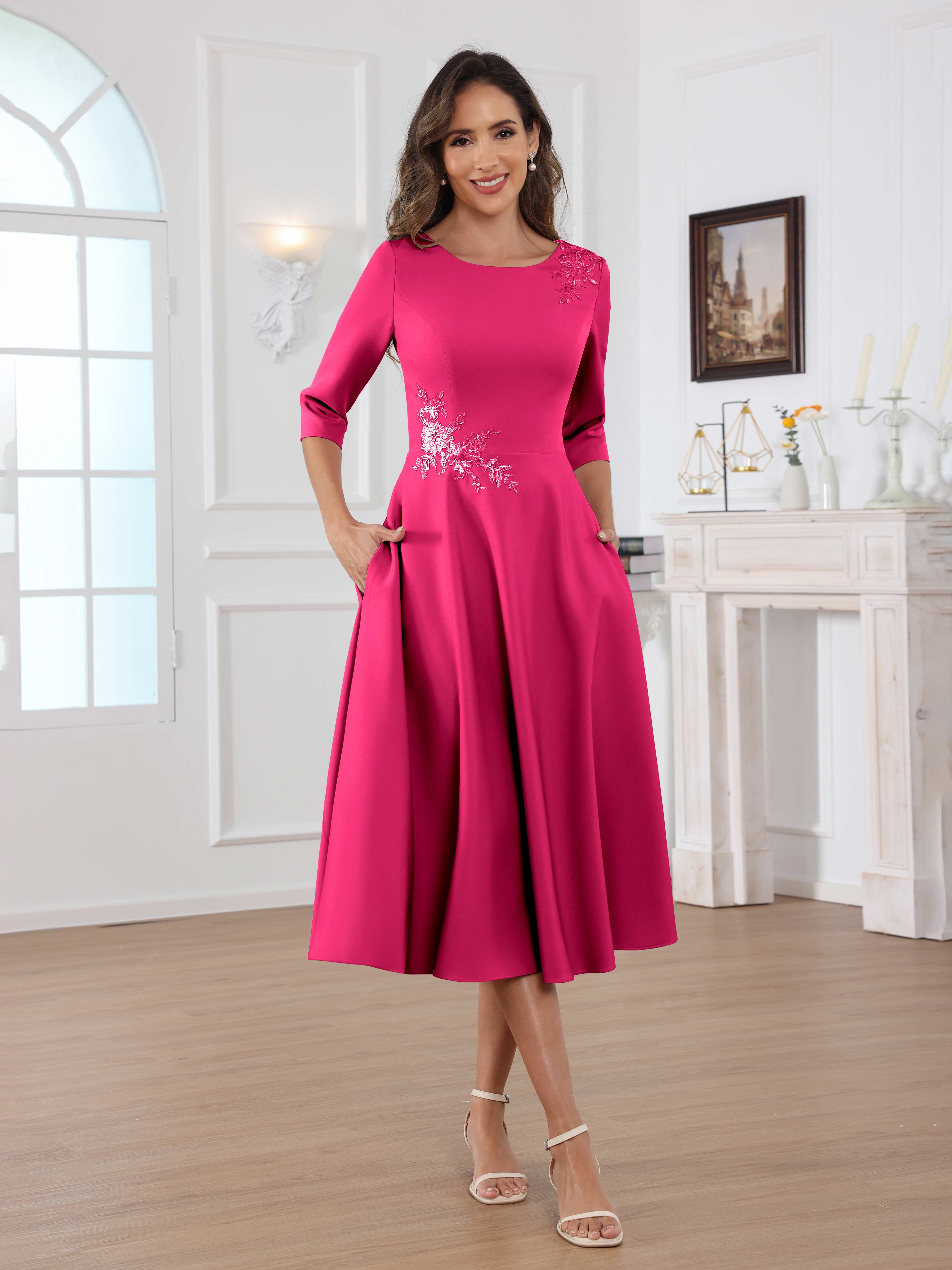 #Color_Hot Pink