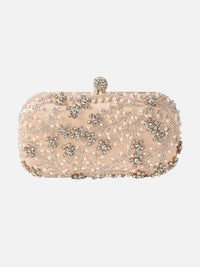 Pearl Beaded Formal Evening Clutch