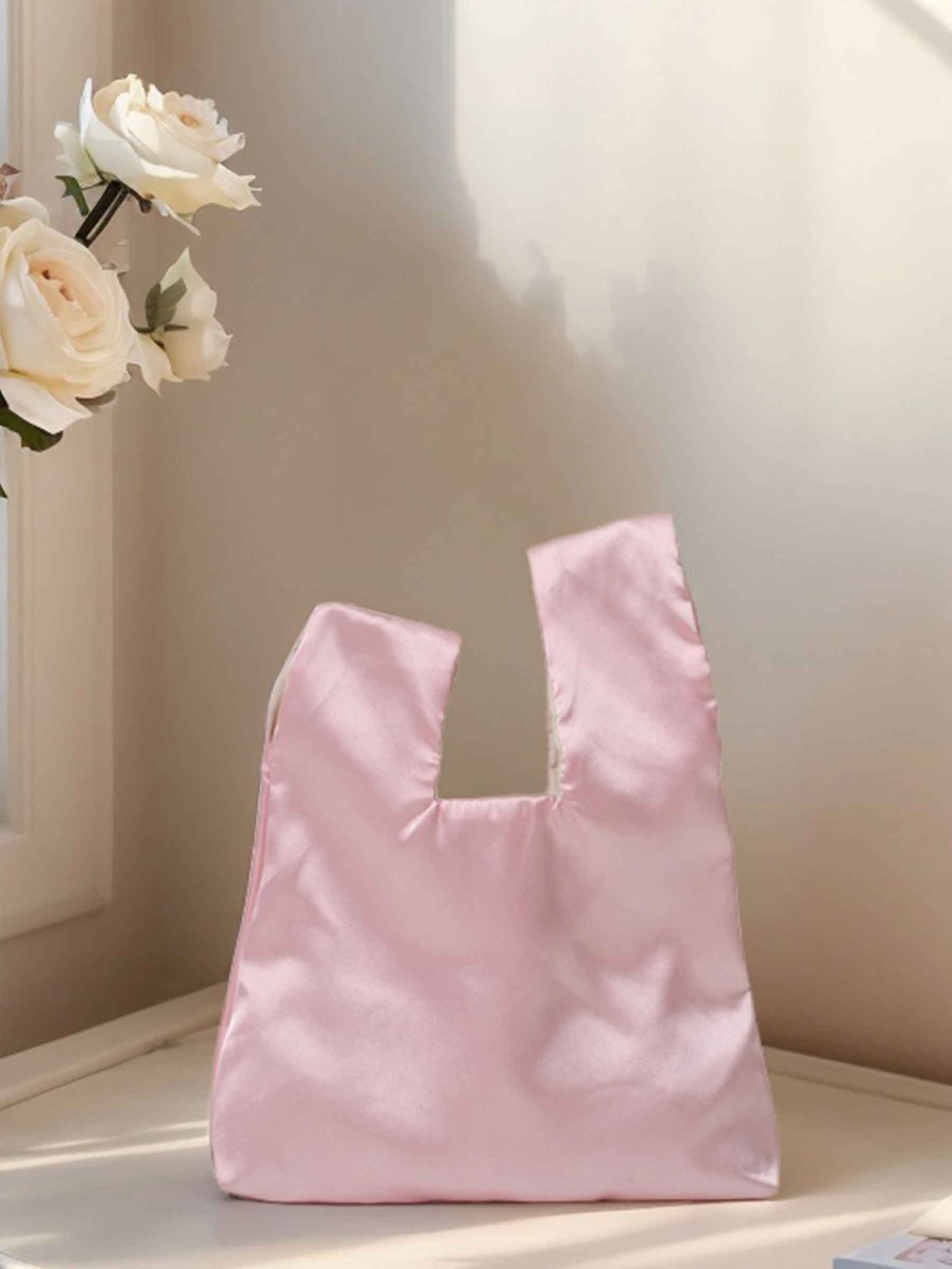 Satin Evening Handbag