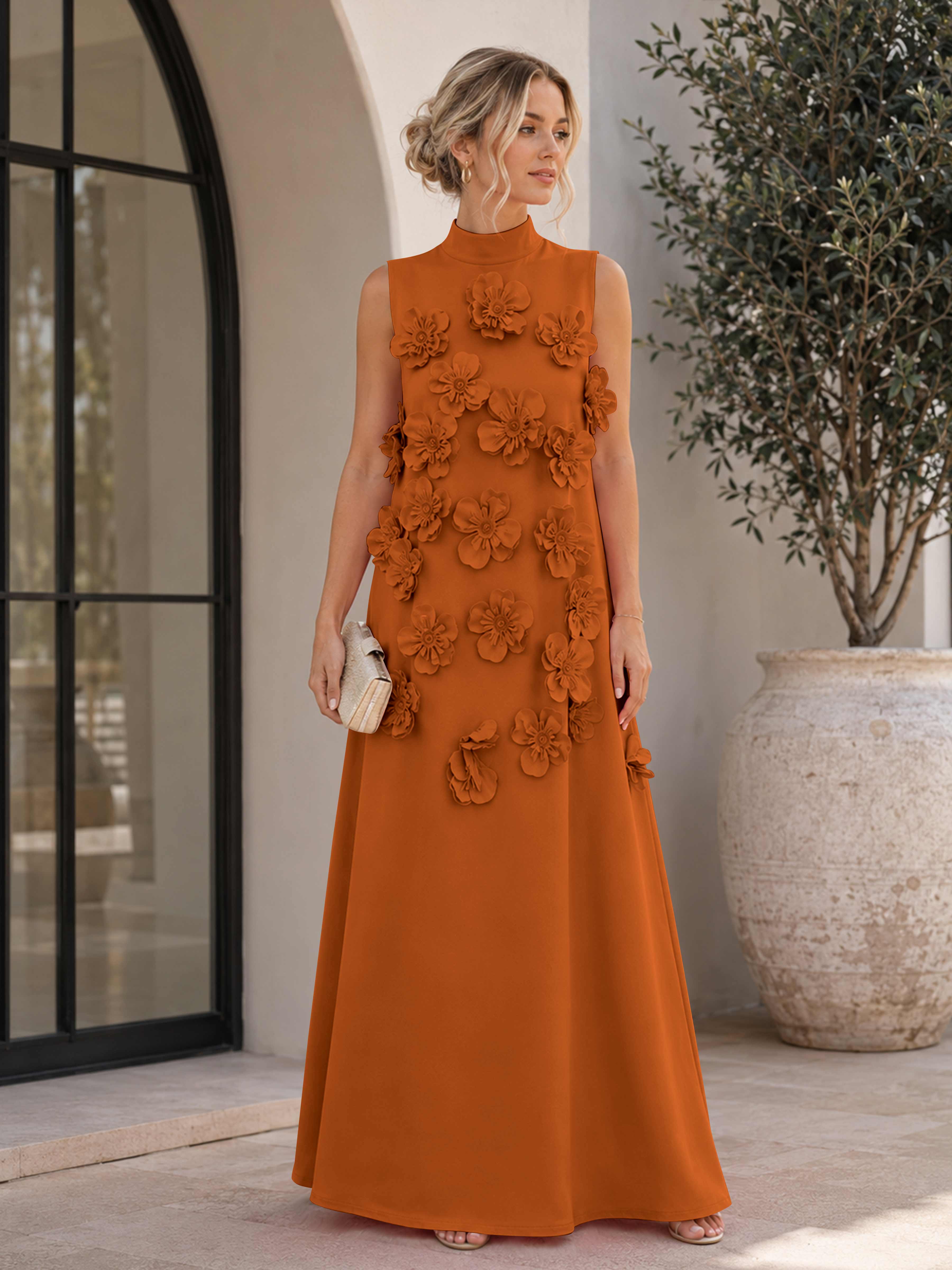 #Color_Burnt Orange