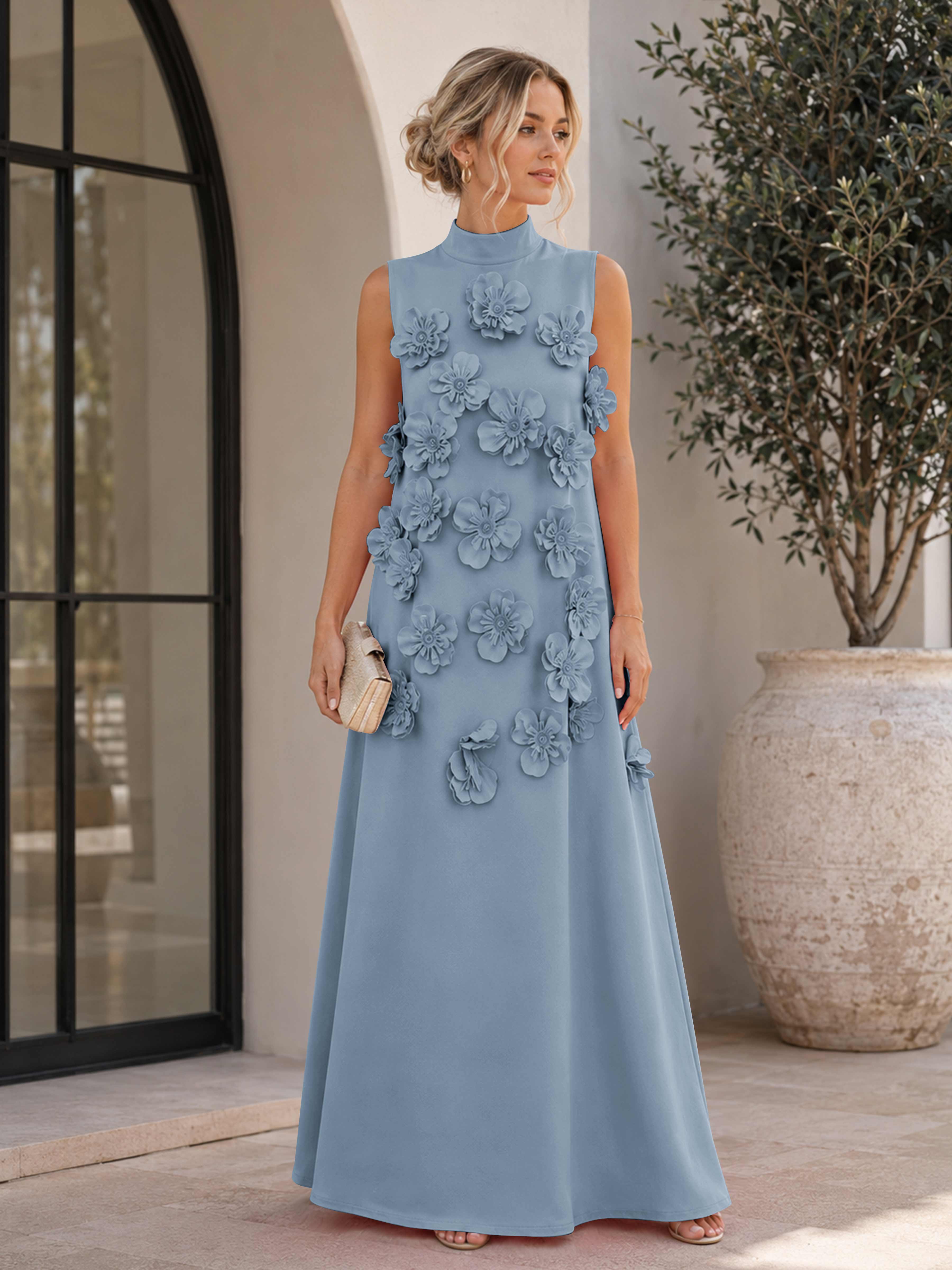 #Color_Dusty Blue