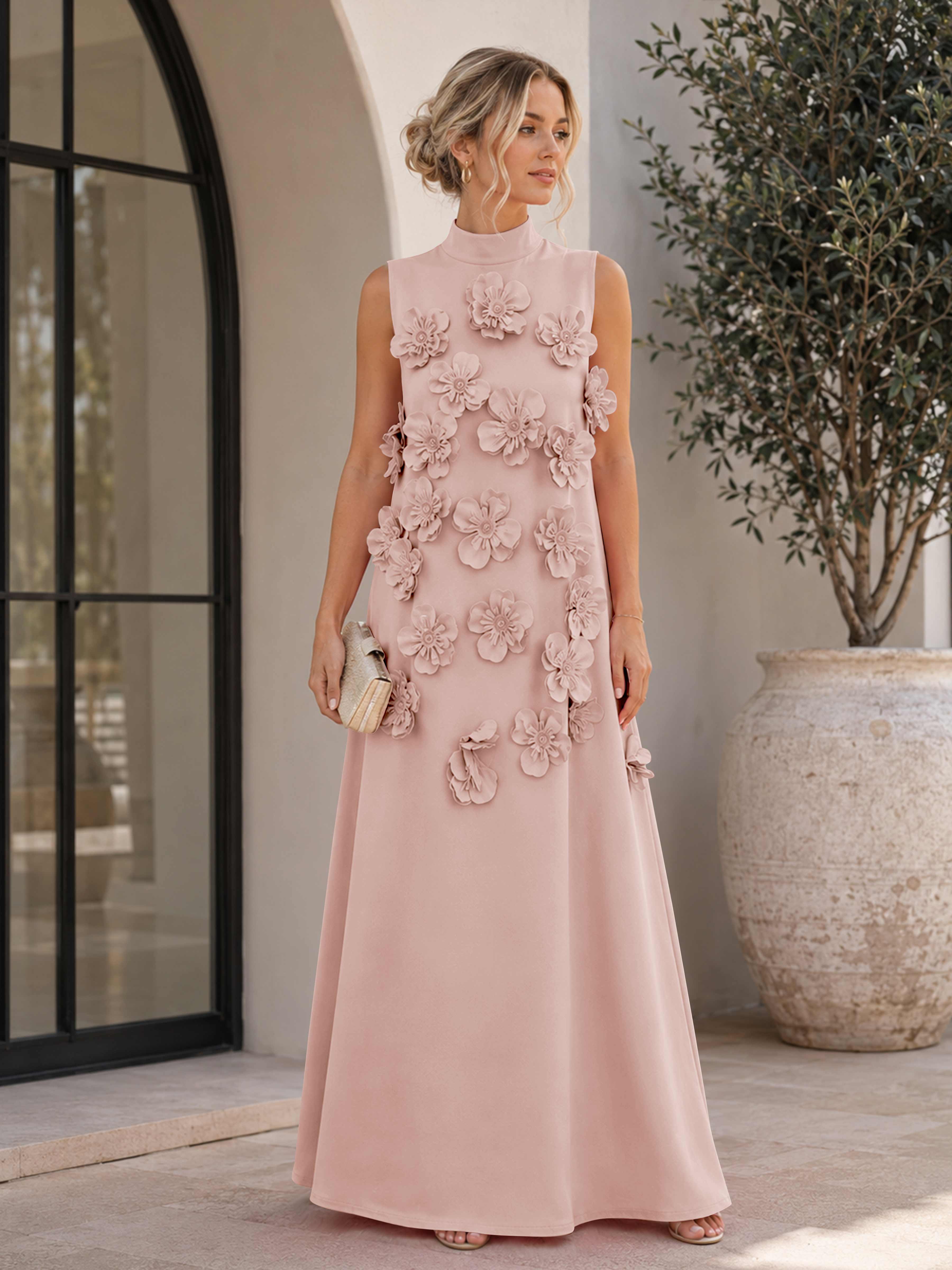 #Color_Dusty Rose