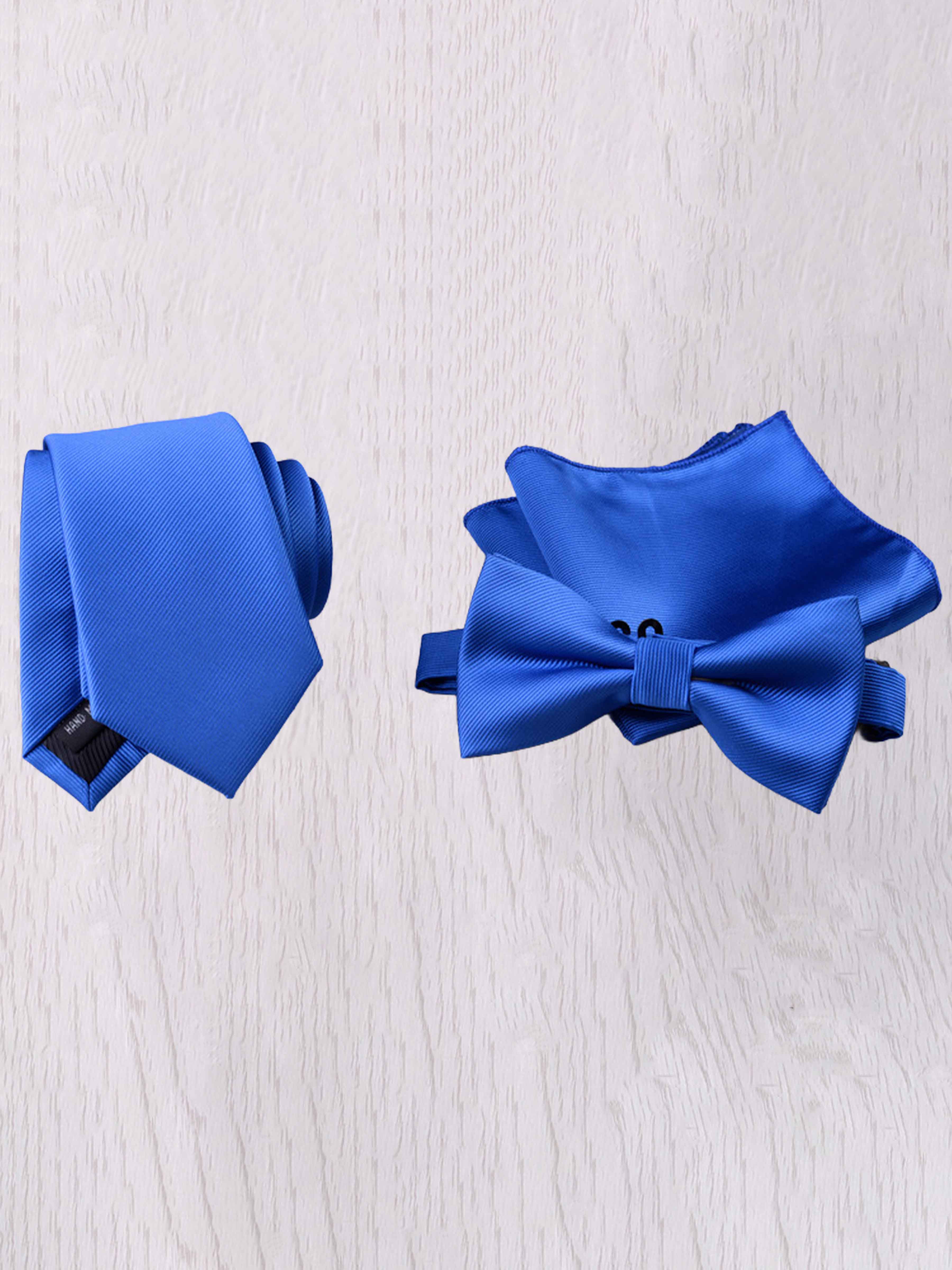 Classic Men's Modern Satin Tie Sets