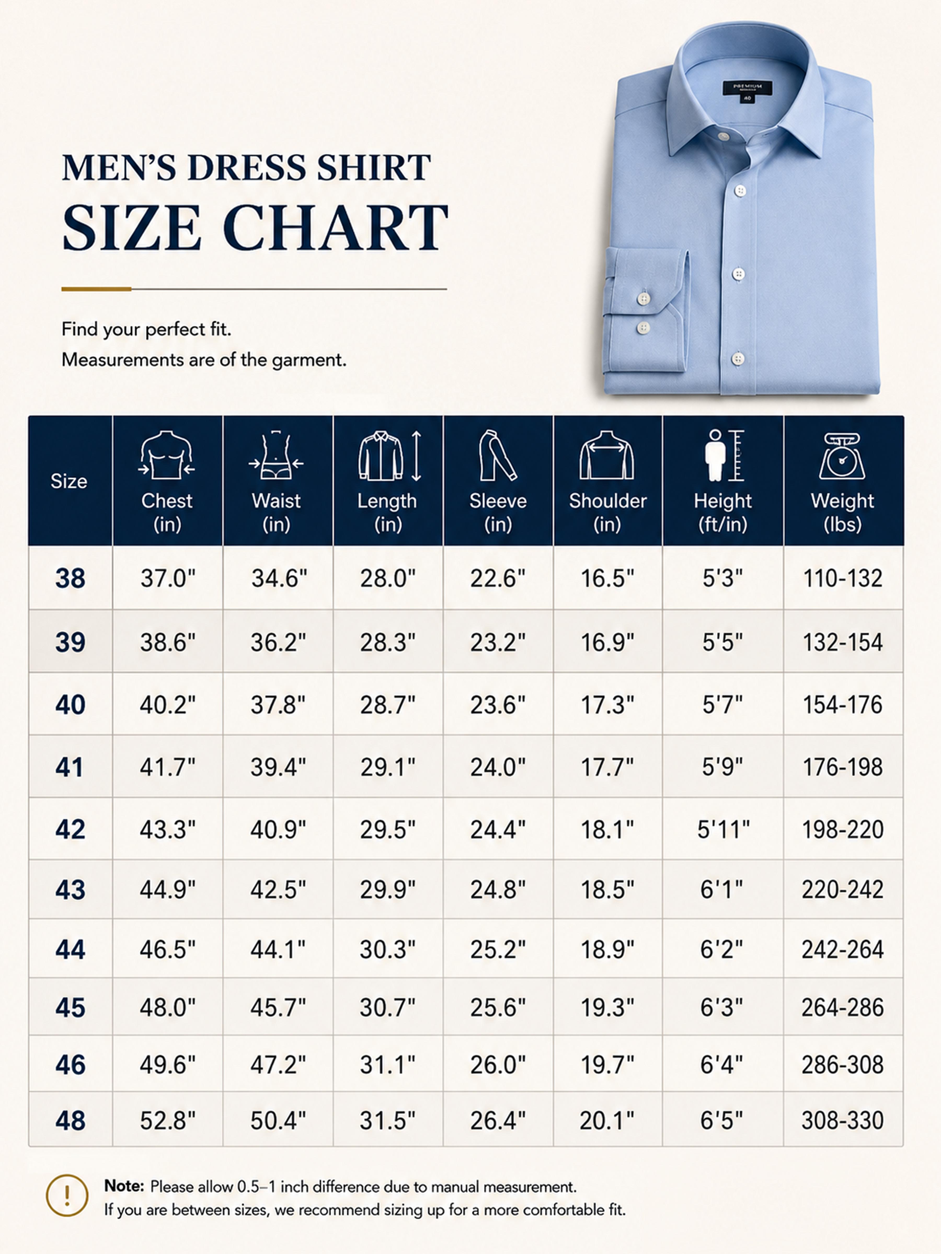 Men's Stretch Non-Iron Dress Shirt for Wedding & Prom