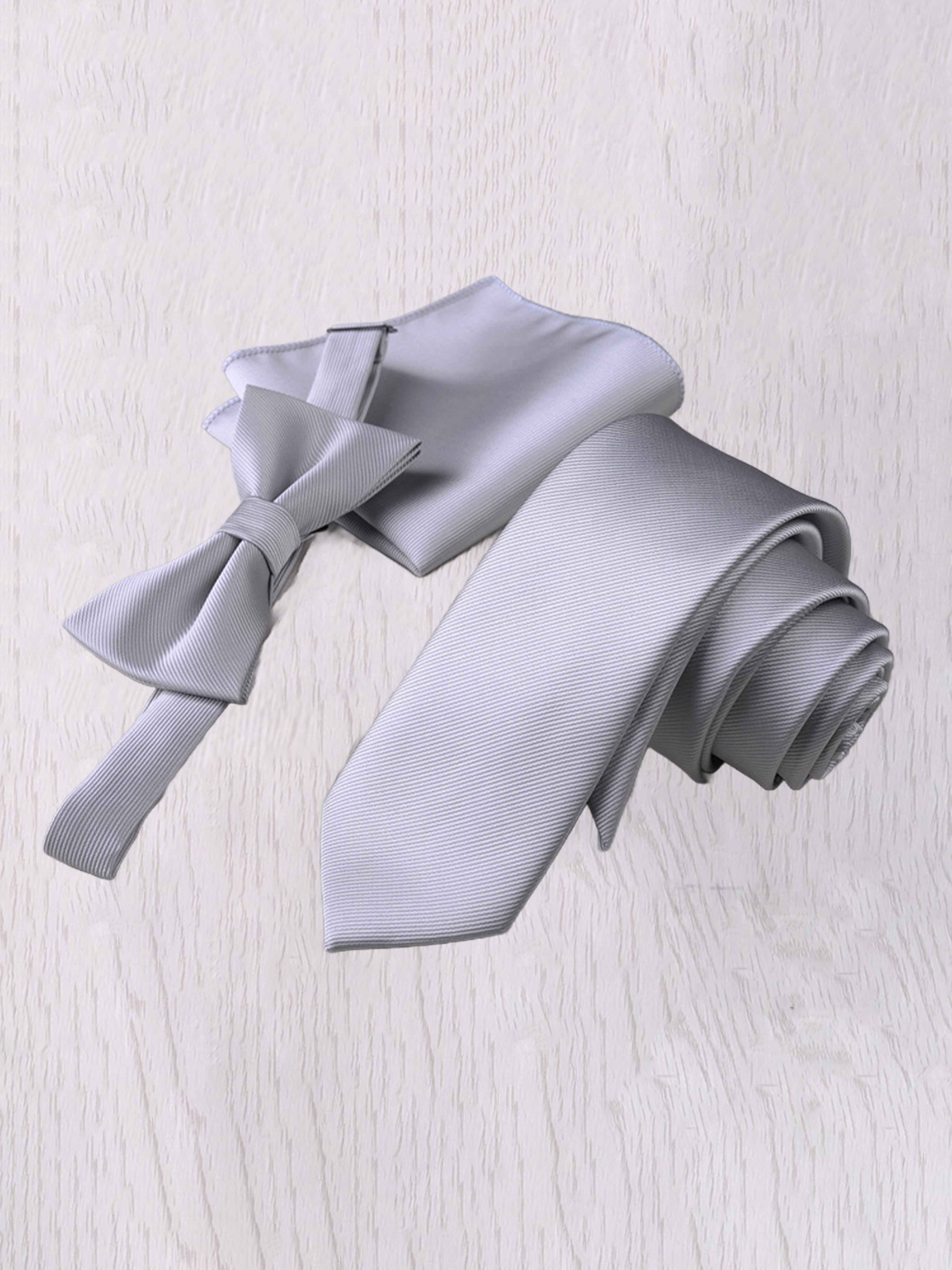 Classic Men's Modern Satin Tie Sets