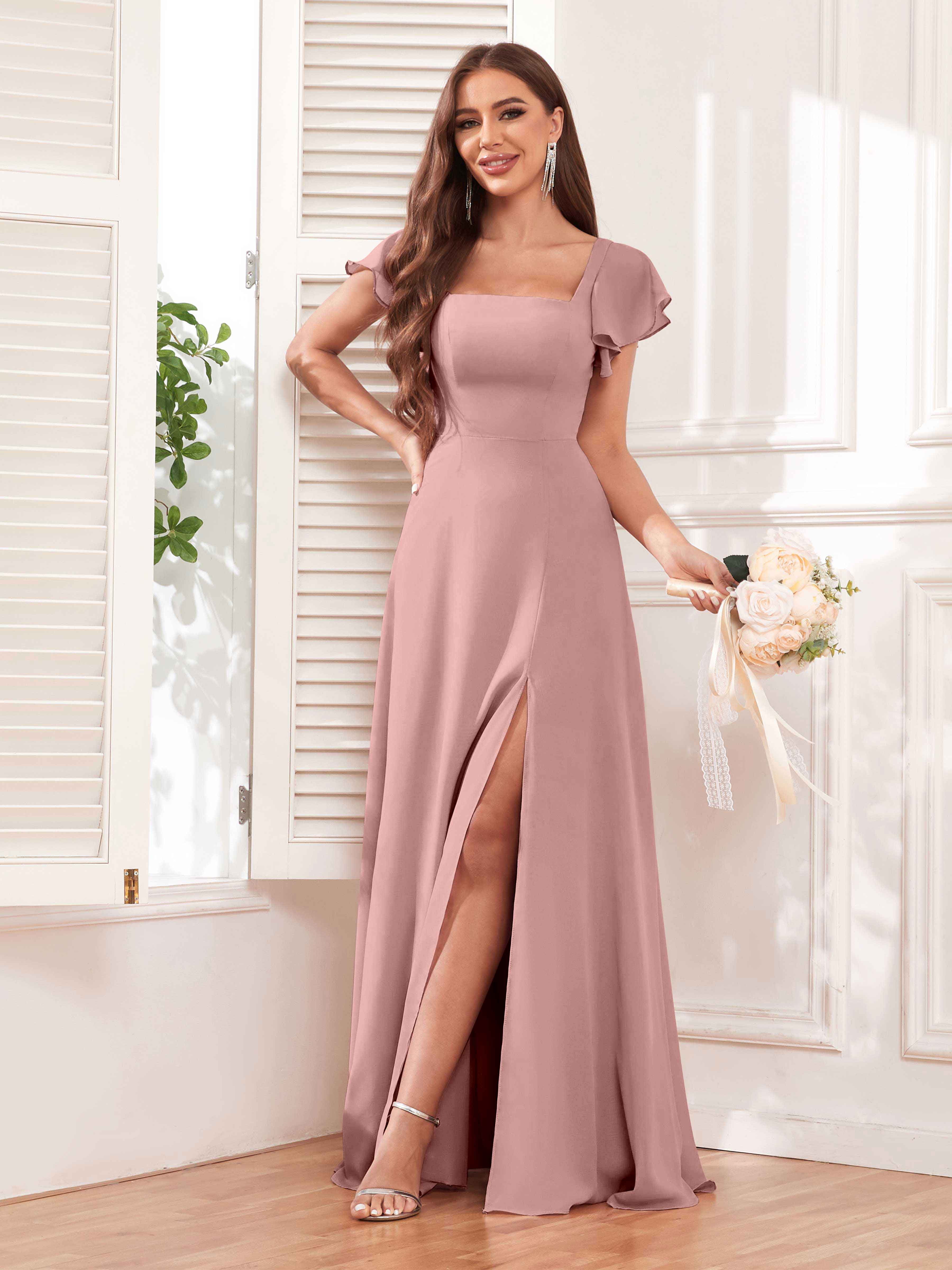 Shop Bridesmaid Dresses By Color - 45+ Colors To Choose From Pomuyoo