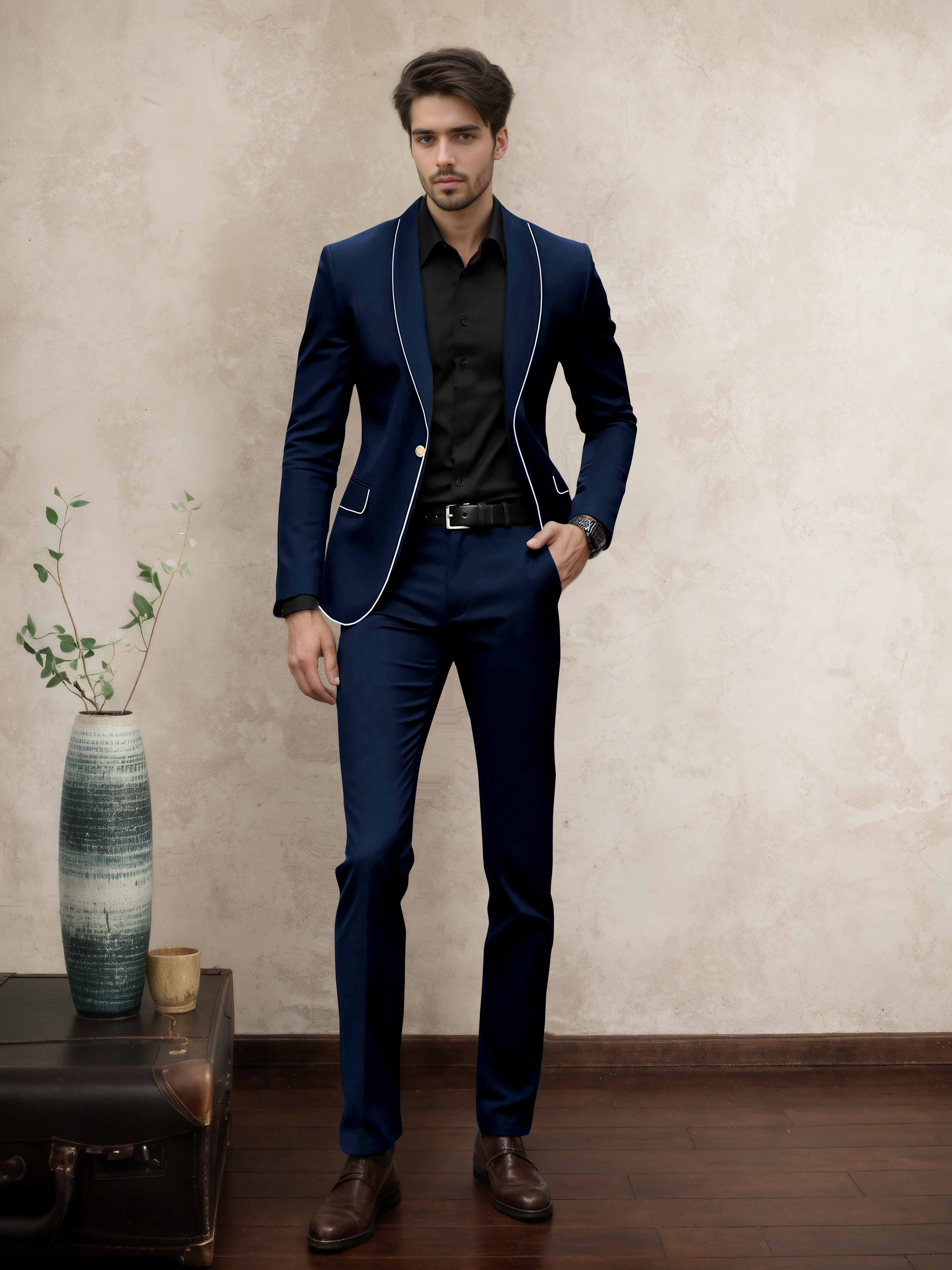 #Color_Navy Blue