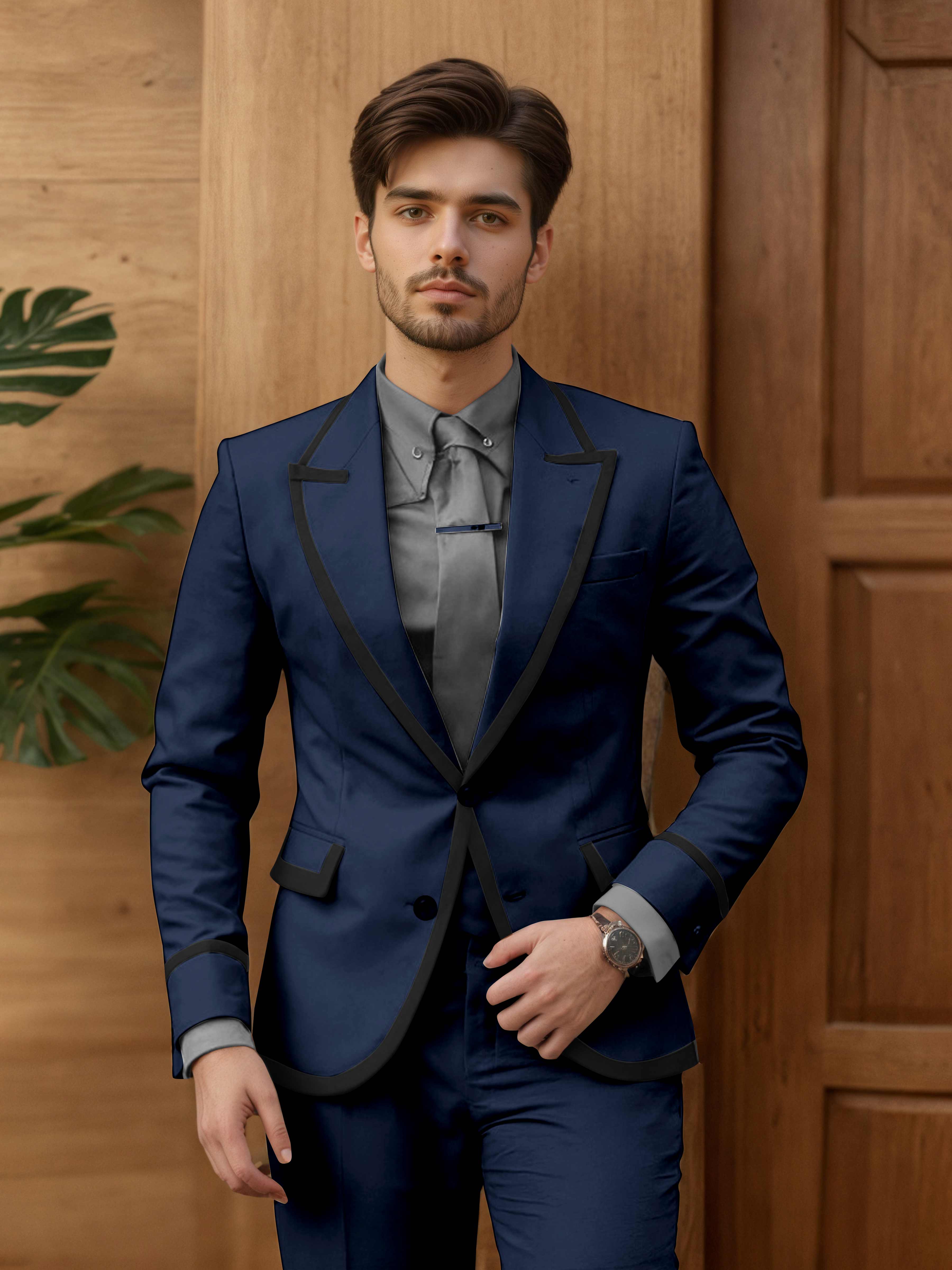 #Color_Navy Blue