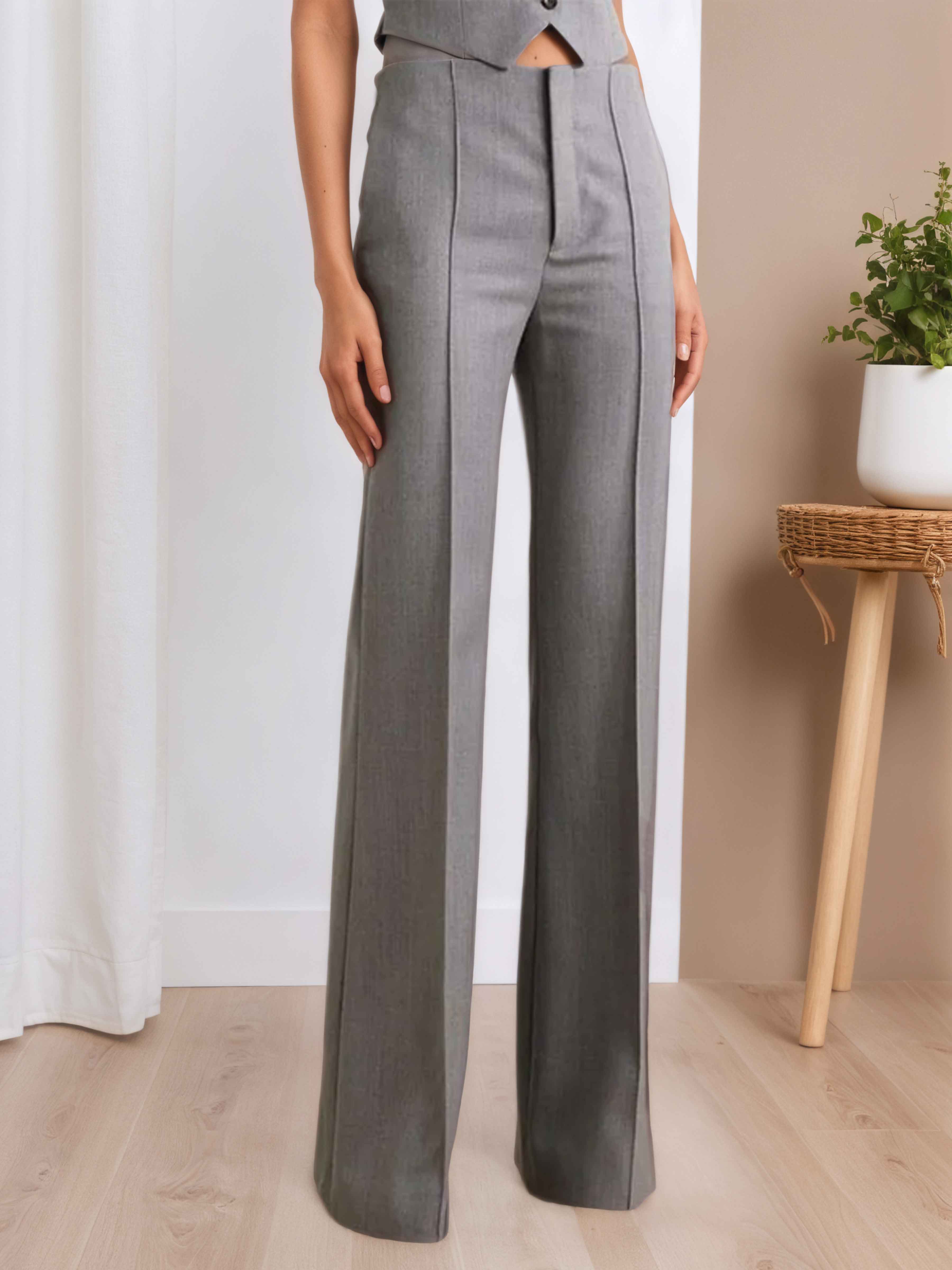 Trendy Women's 3 Pieces Business Casual Outfits Blazer