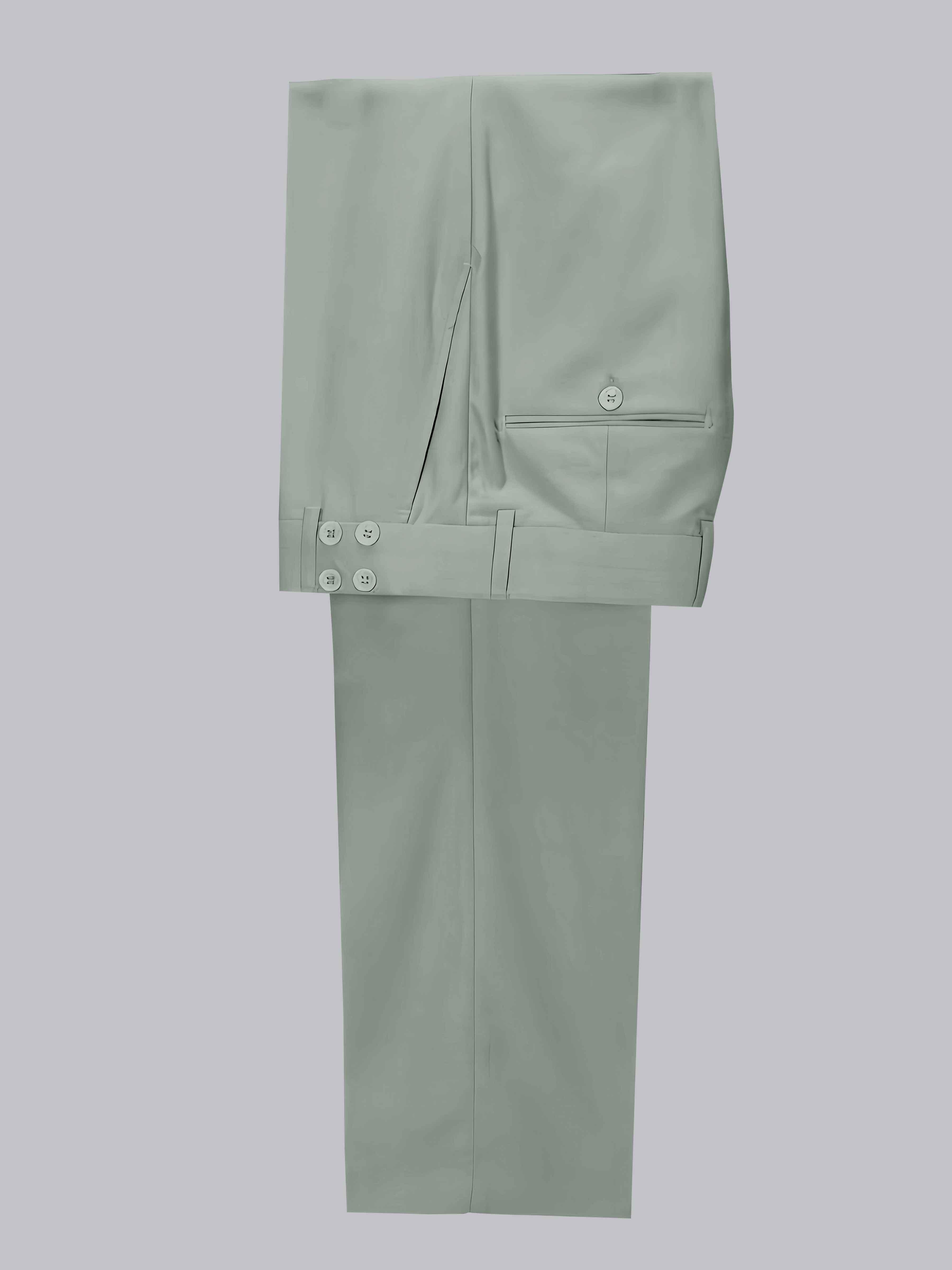 Versatile Men's Straight Leg Plain Standard Fit Pants