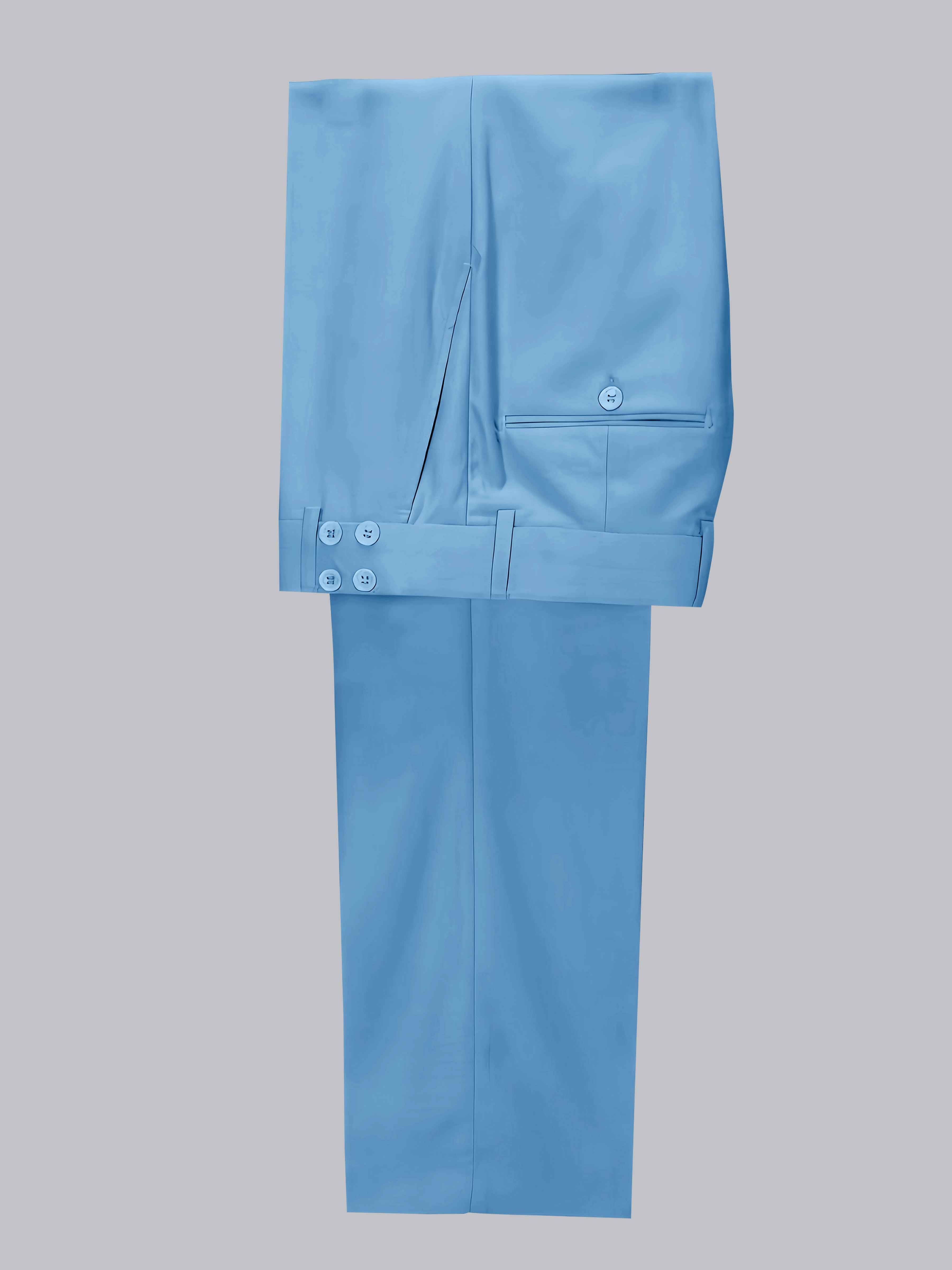 Versatile Men's Straight Leg Plain Standard Fit Pants