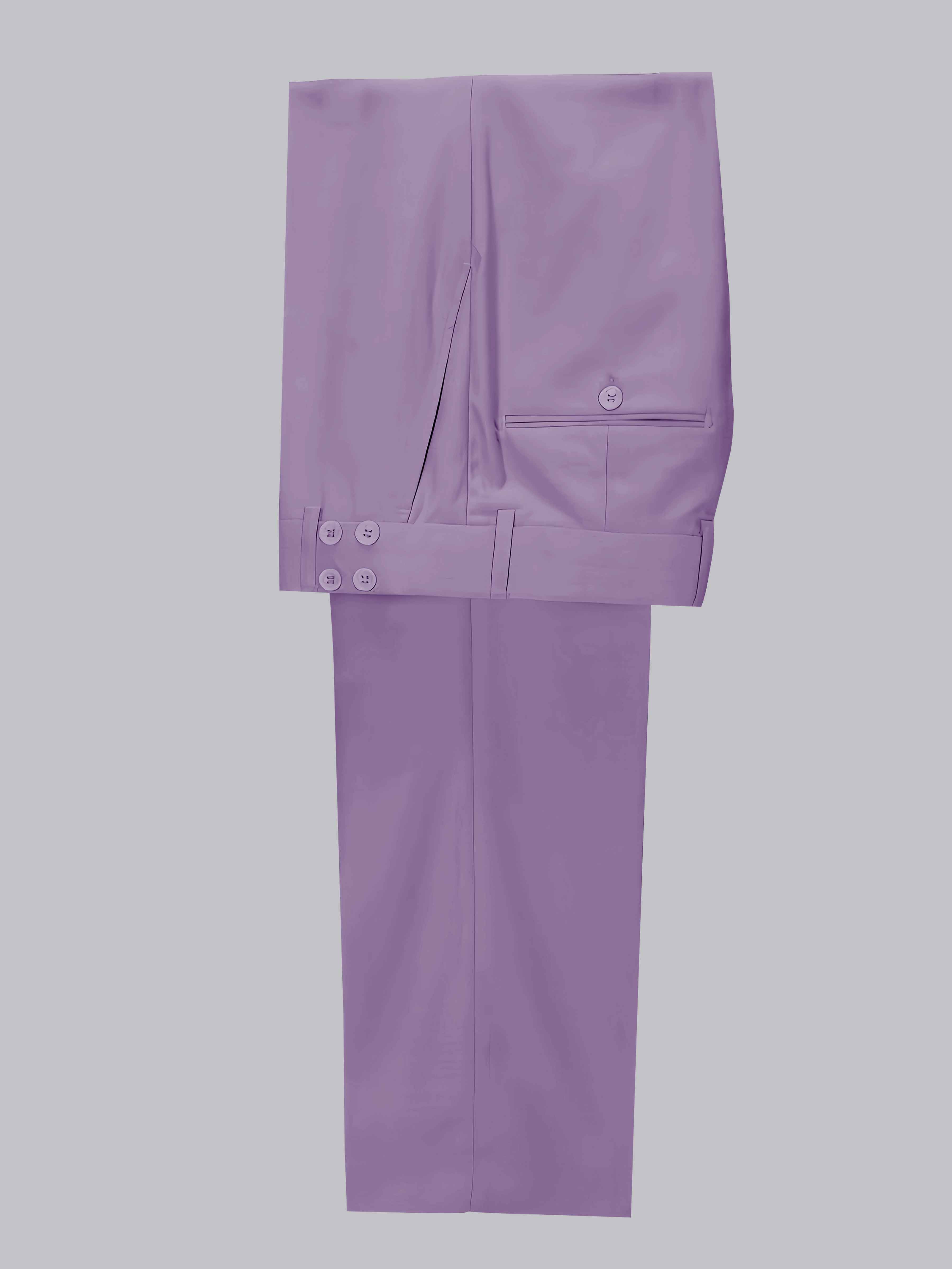 Versatile Men's Straight Leg Plain Standard Fit Pants