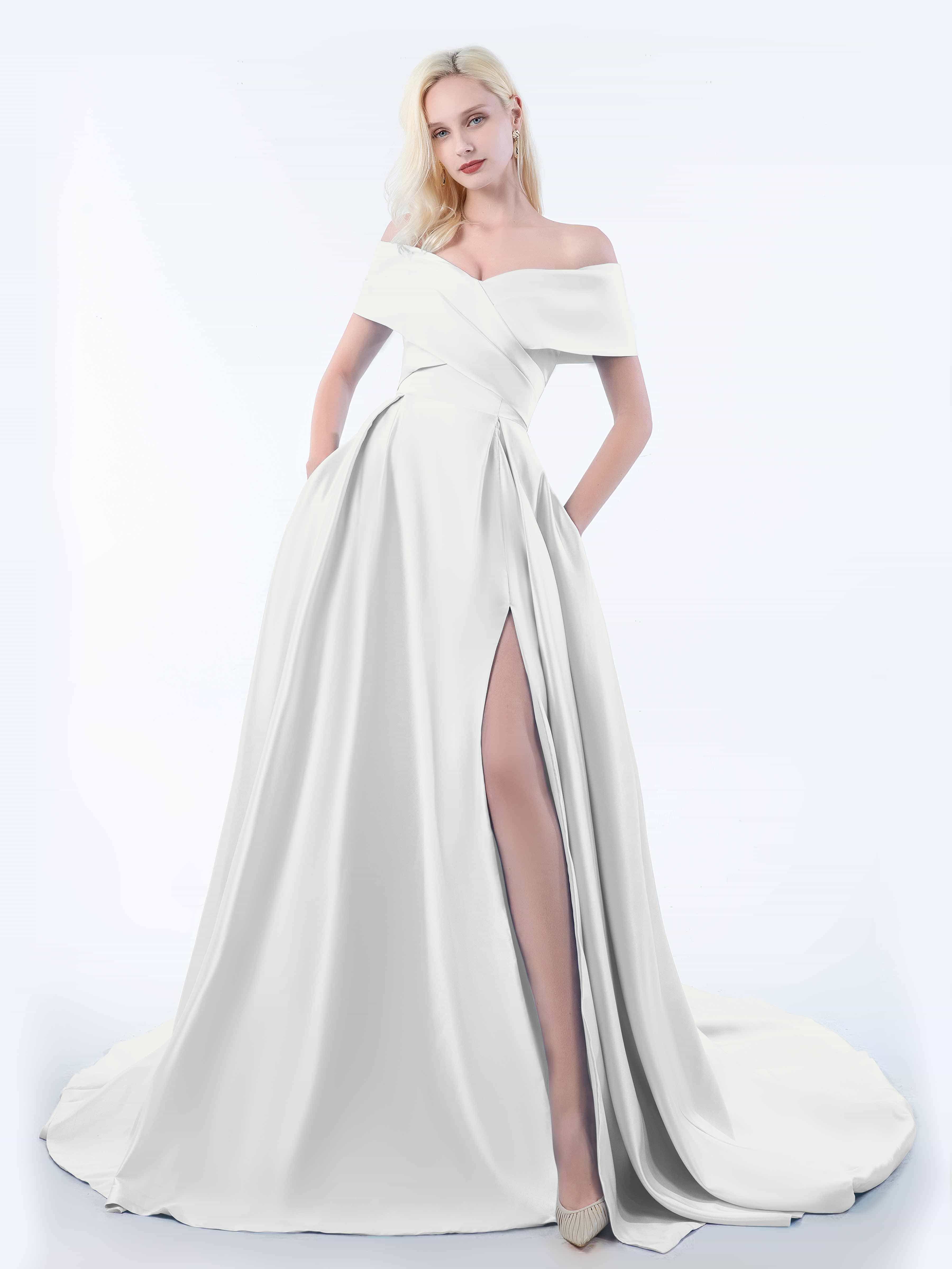 Violet Bridal Dress
