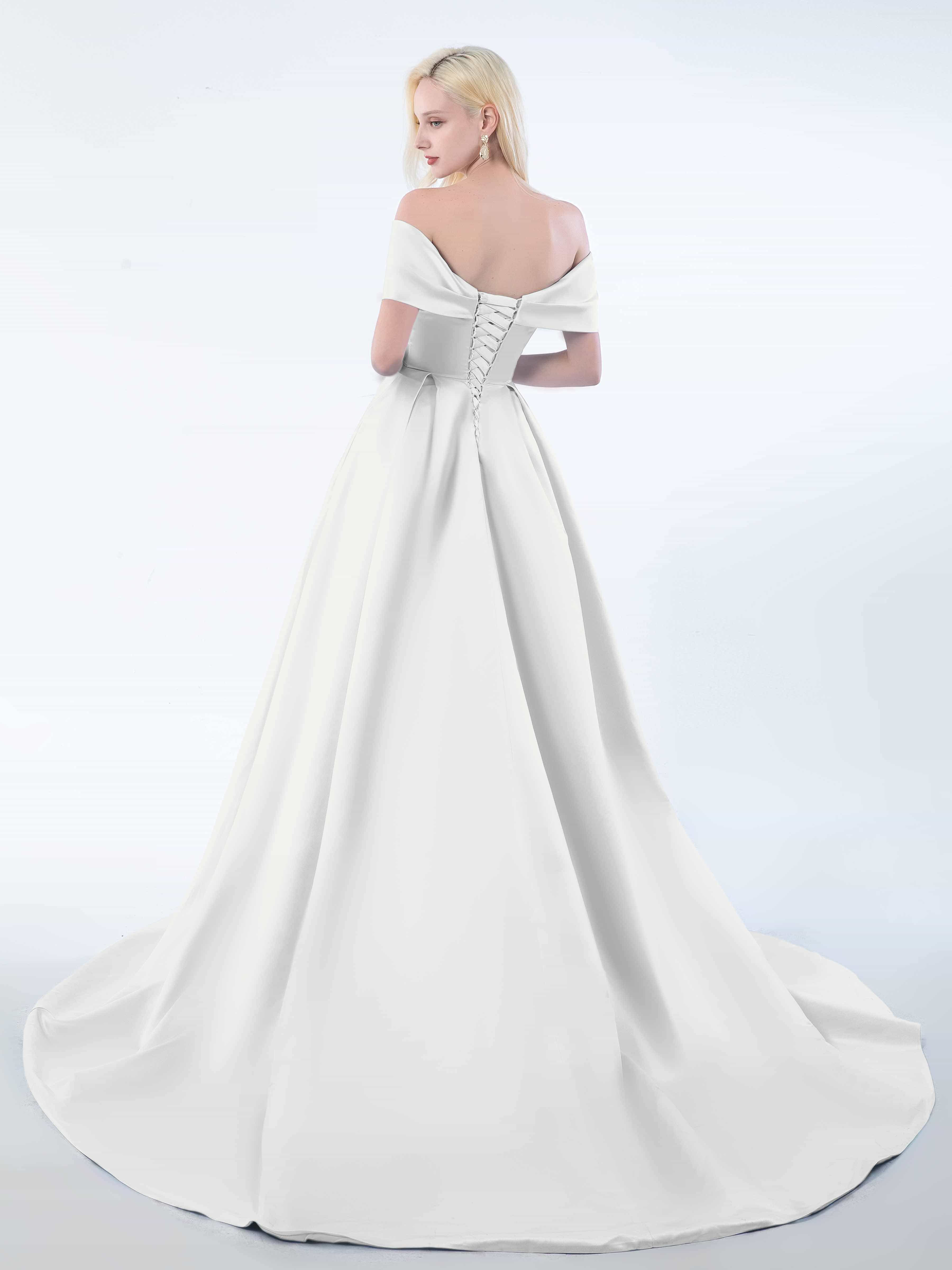 Violet Bridal Dress