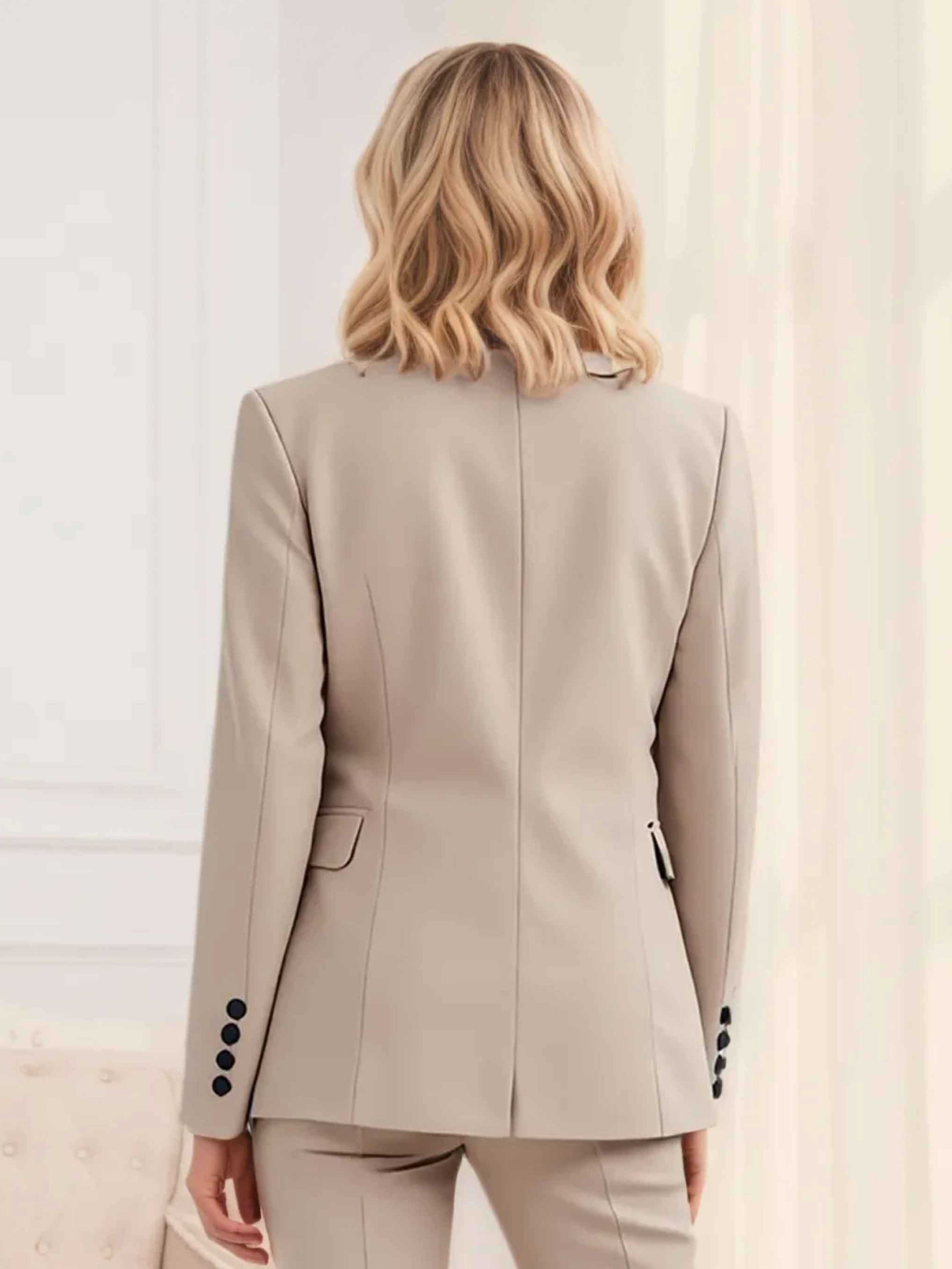 Women's Notched Lapel Jacket