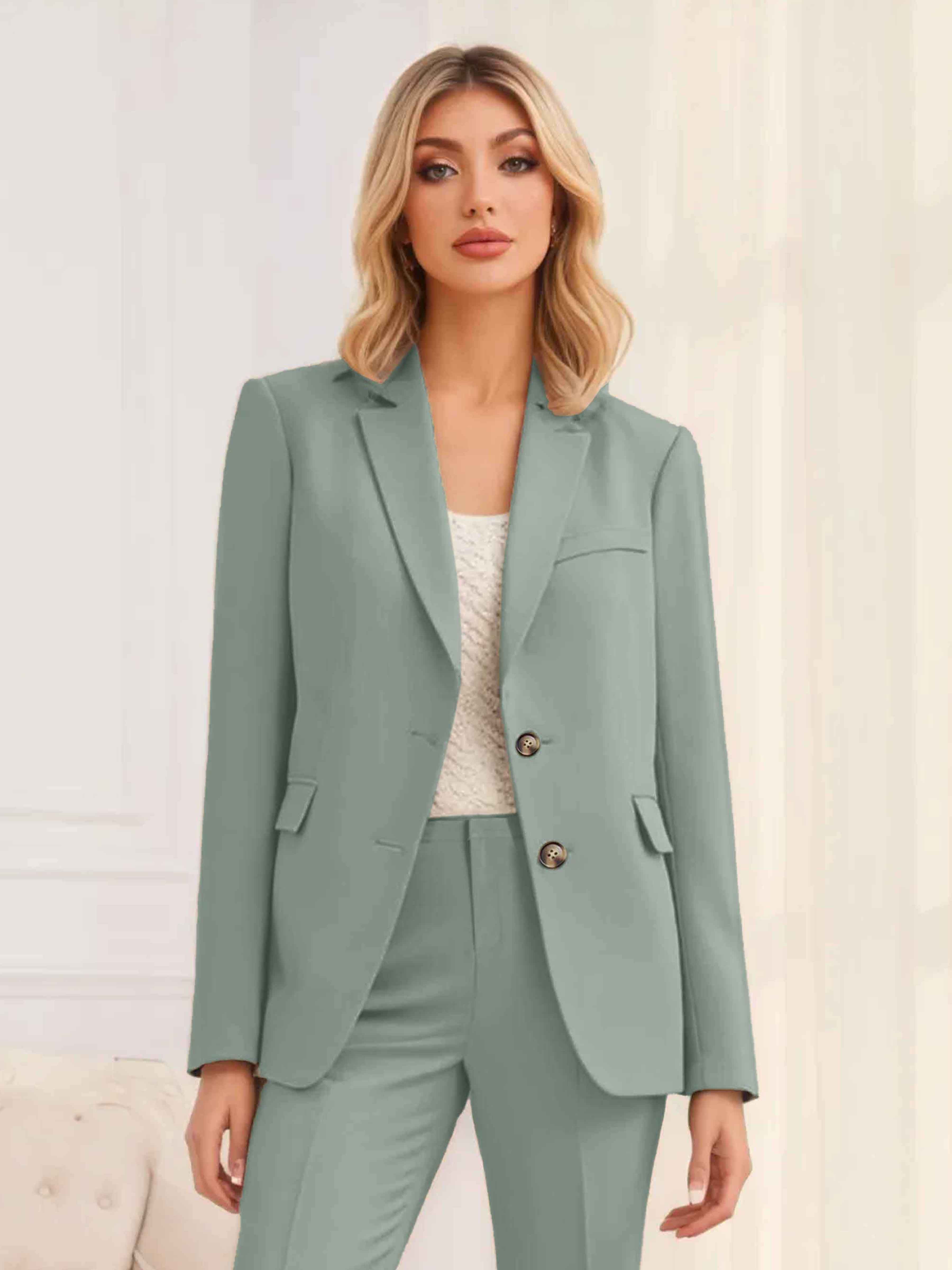 Women's Notched Lapel Jacket
