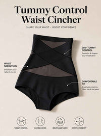 Women's High-Waisted Tummy Control Shapewear