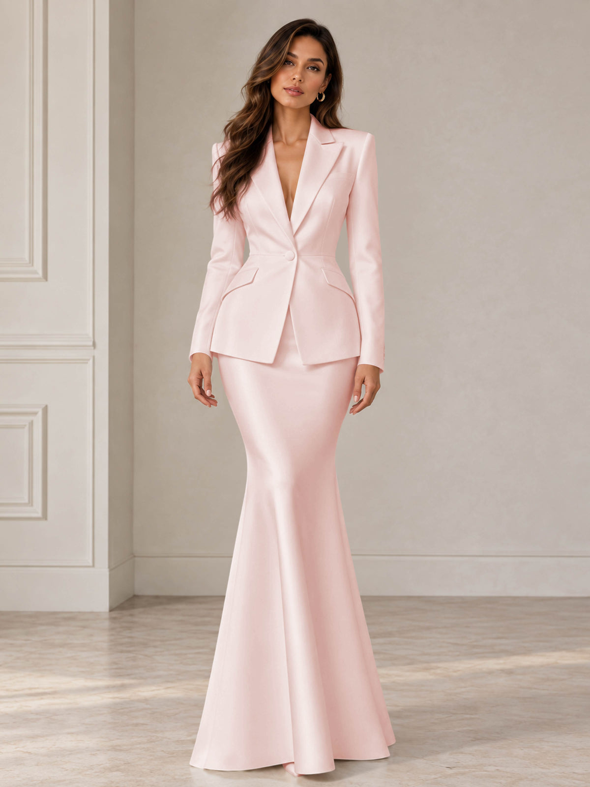 #Color_Blushing Pink