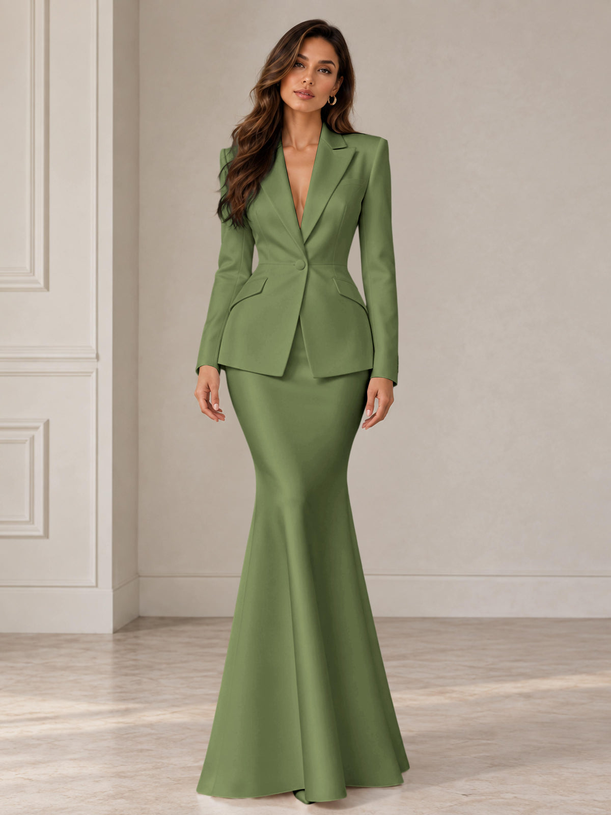 #Color_Olive Green