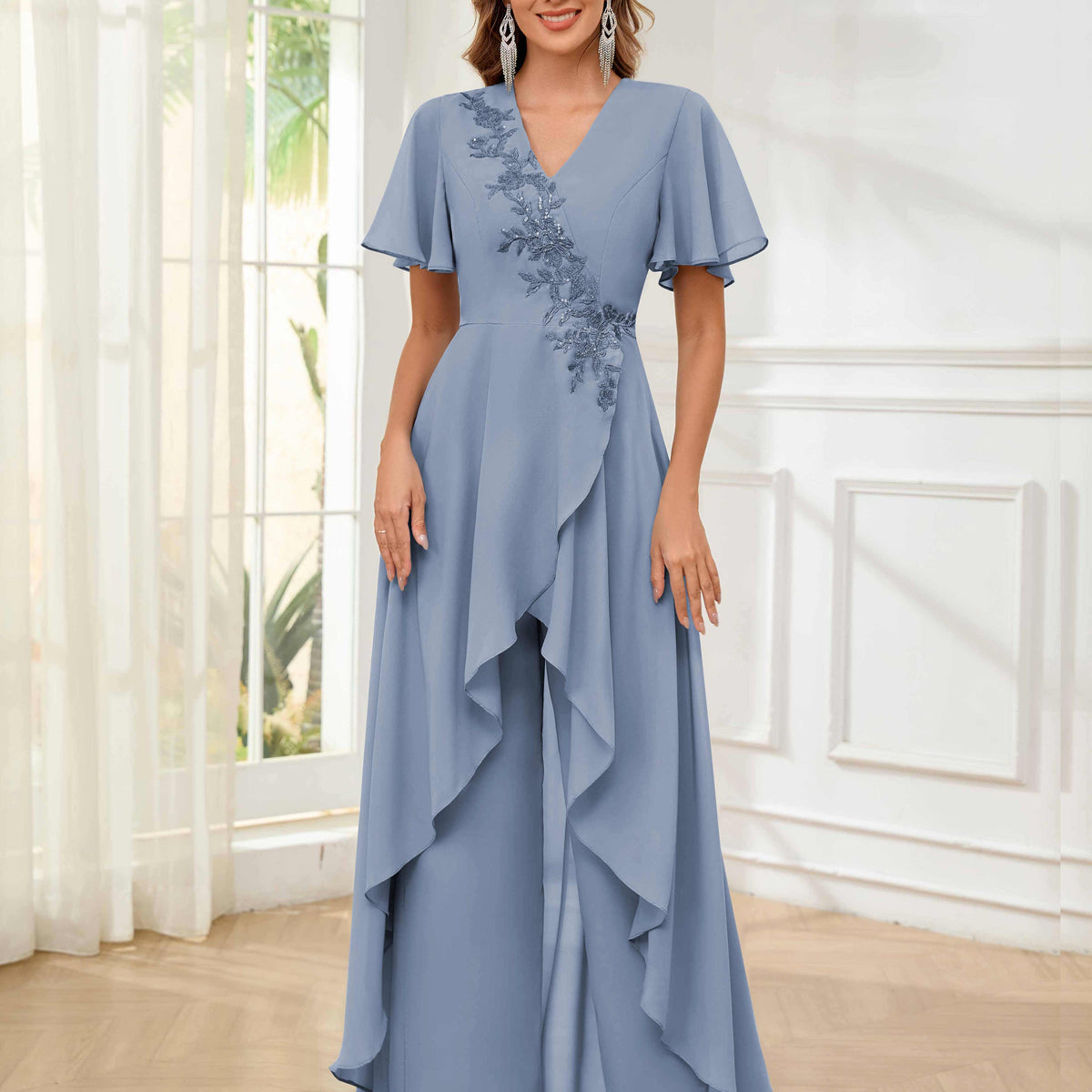 Yaretzi-Trendy-V-Neck-Lace-