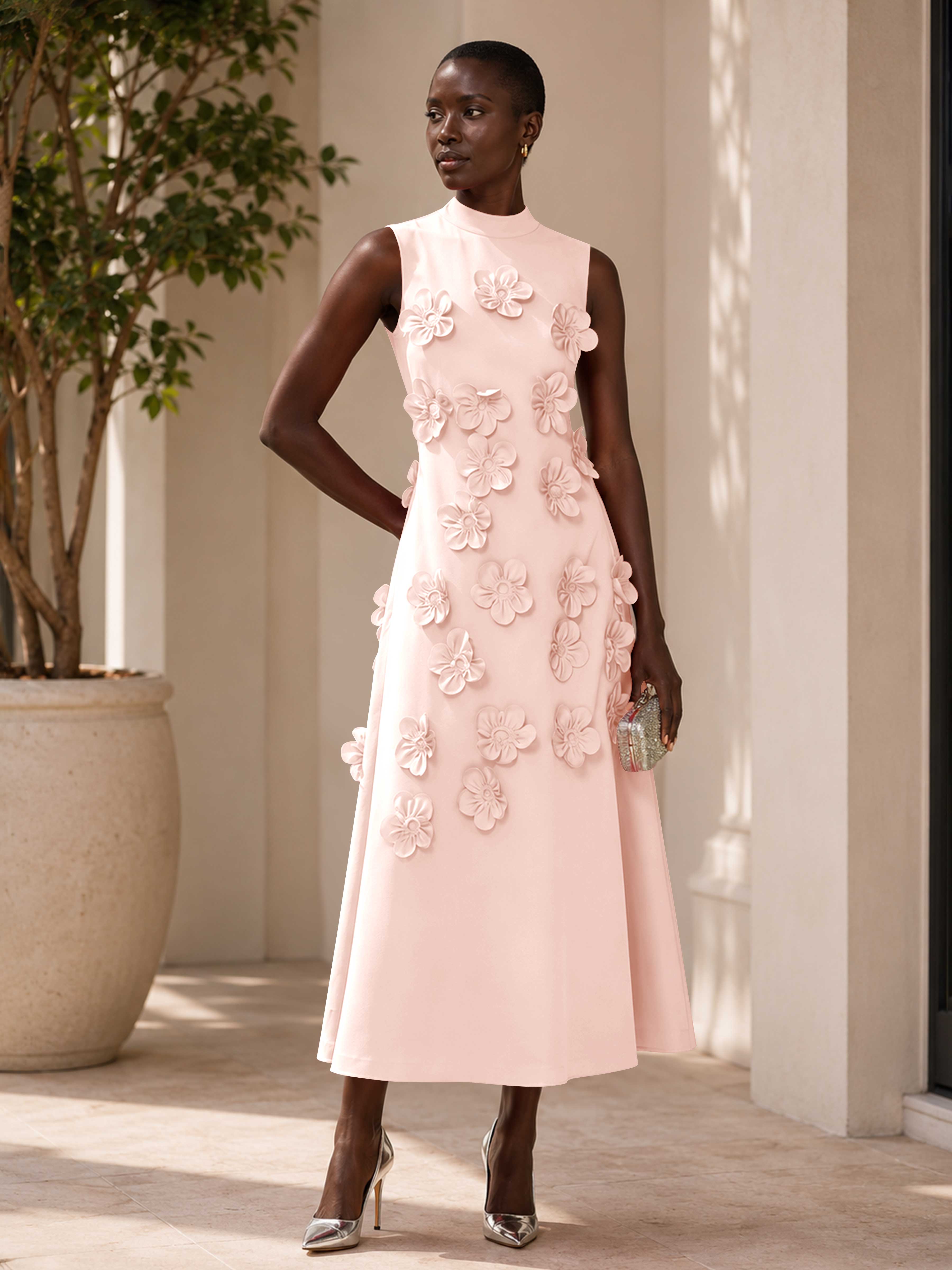 #Color_Blushing Pink
