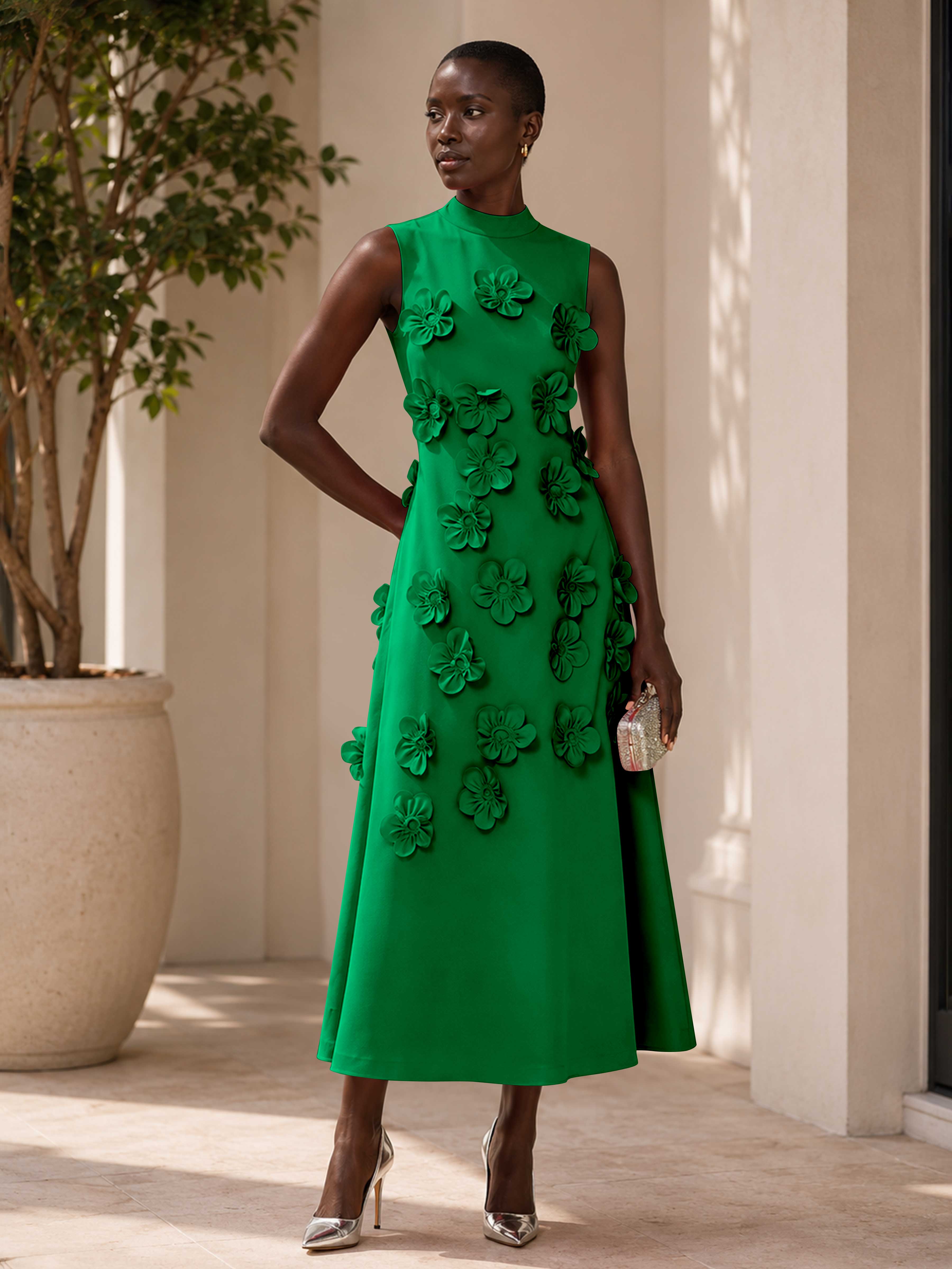 #Color_Emerald Green