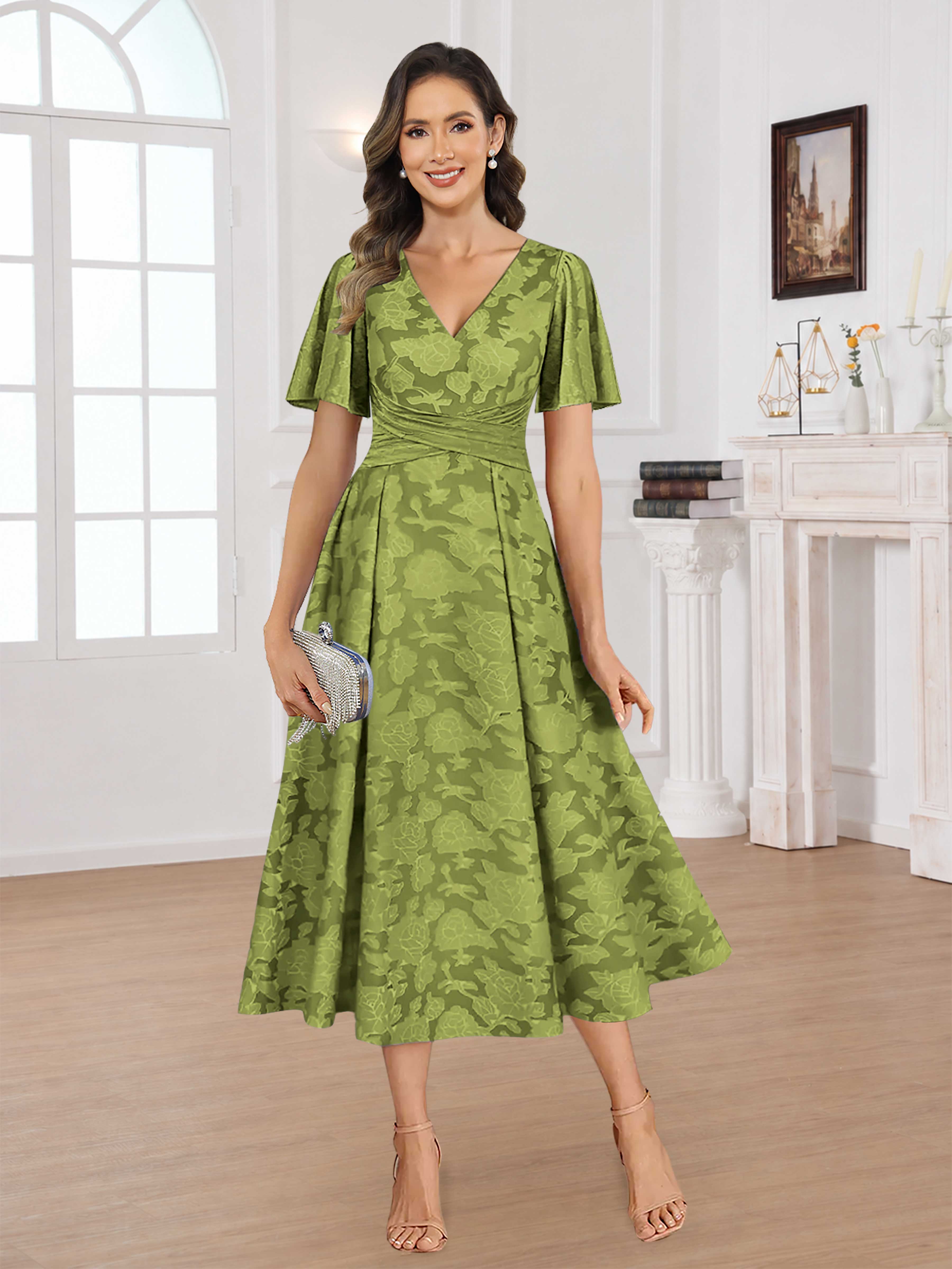 #Color_Olive Green