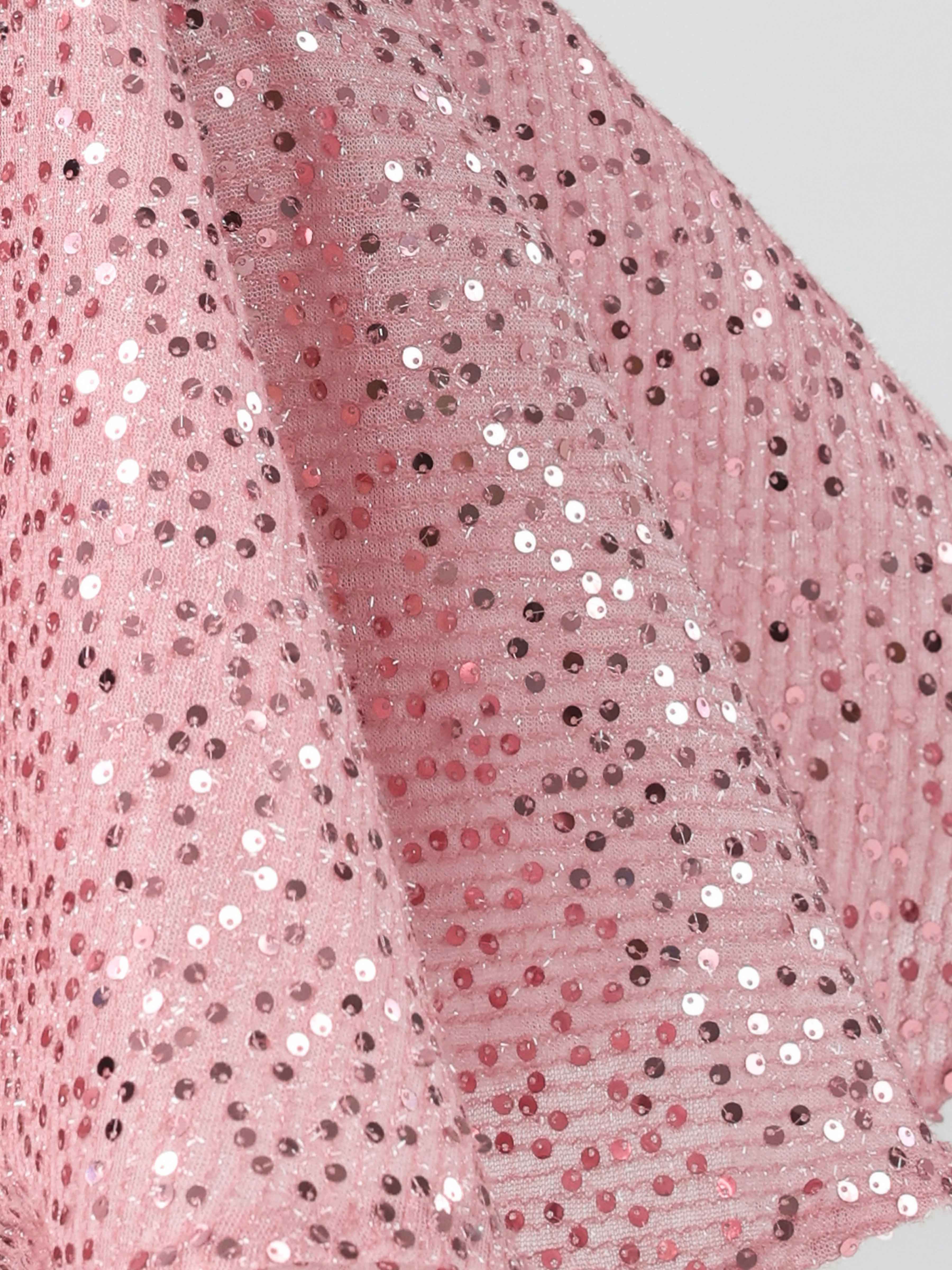 Mirelia Sparkly Sweetheart Sequin Corset A‑Line Homecoming Dress