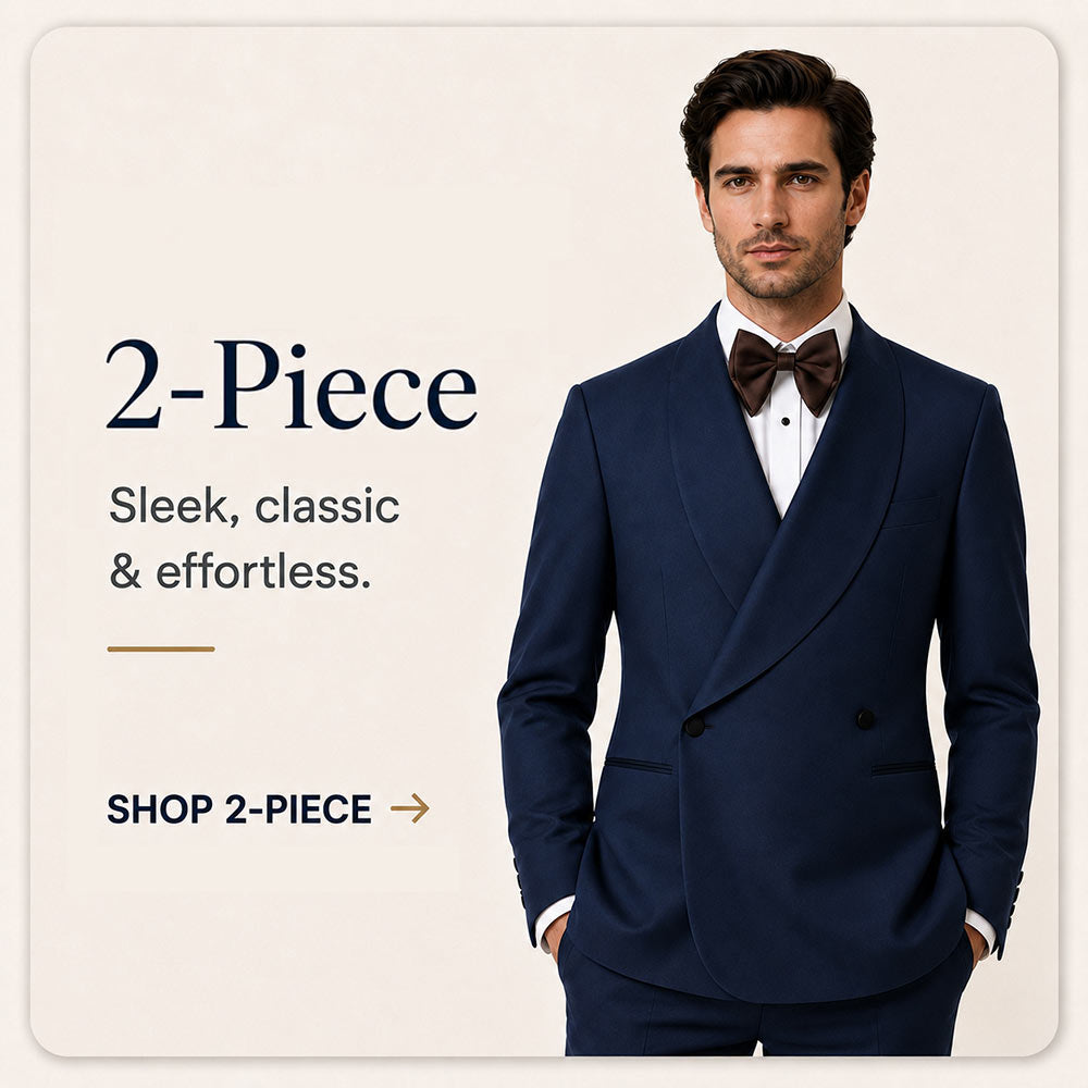 pomuyoo 2-piece men suits