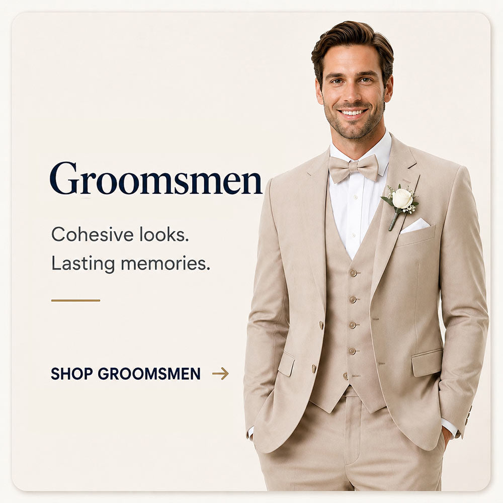 pomuyoo groomsmen men suit