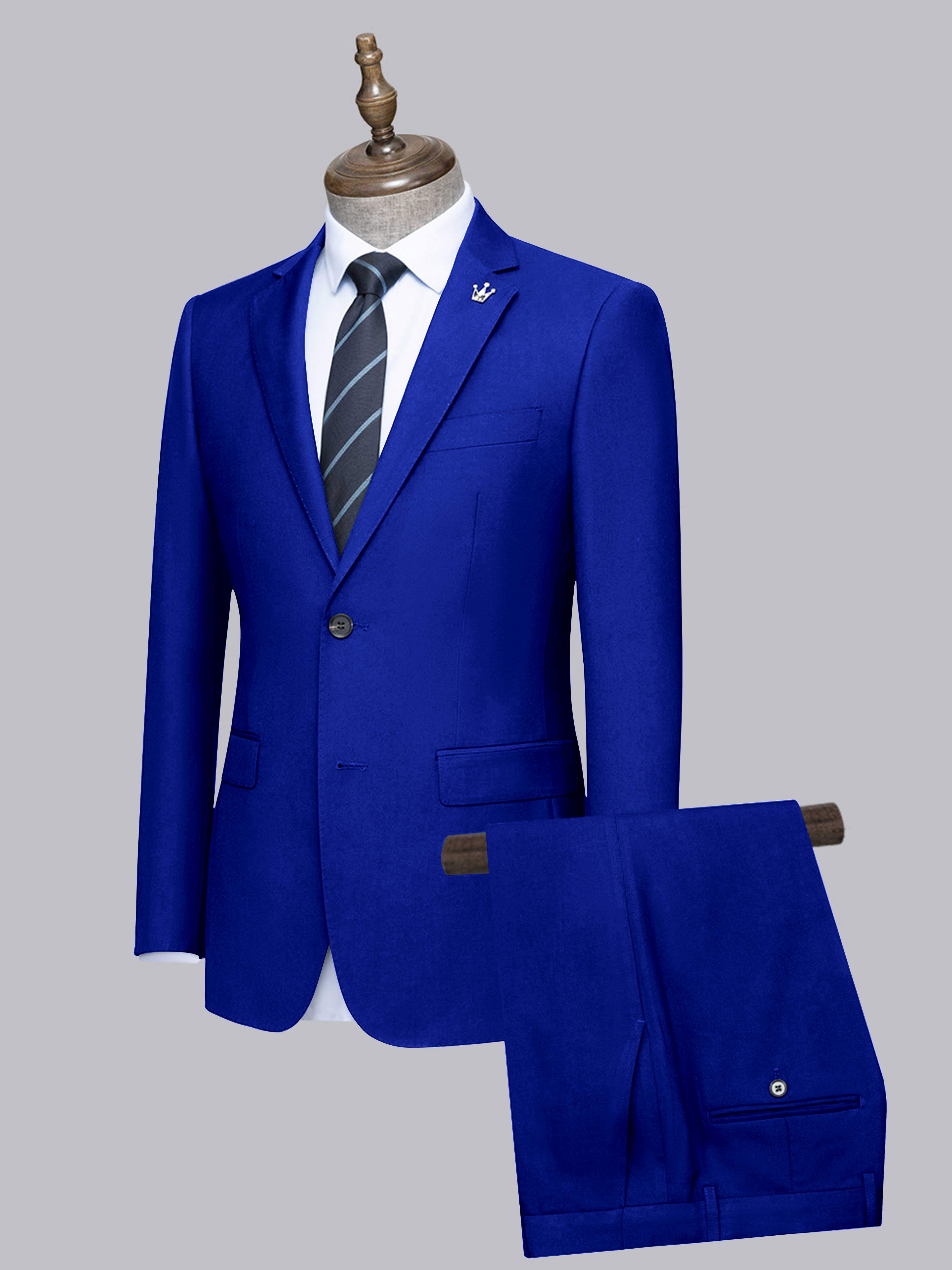 Men's Slim Fit Two-Buttons 2 Pieces Wedding Suits