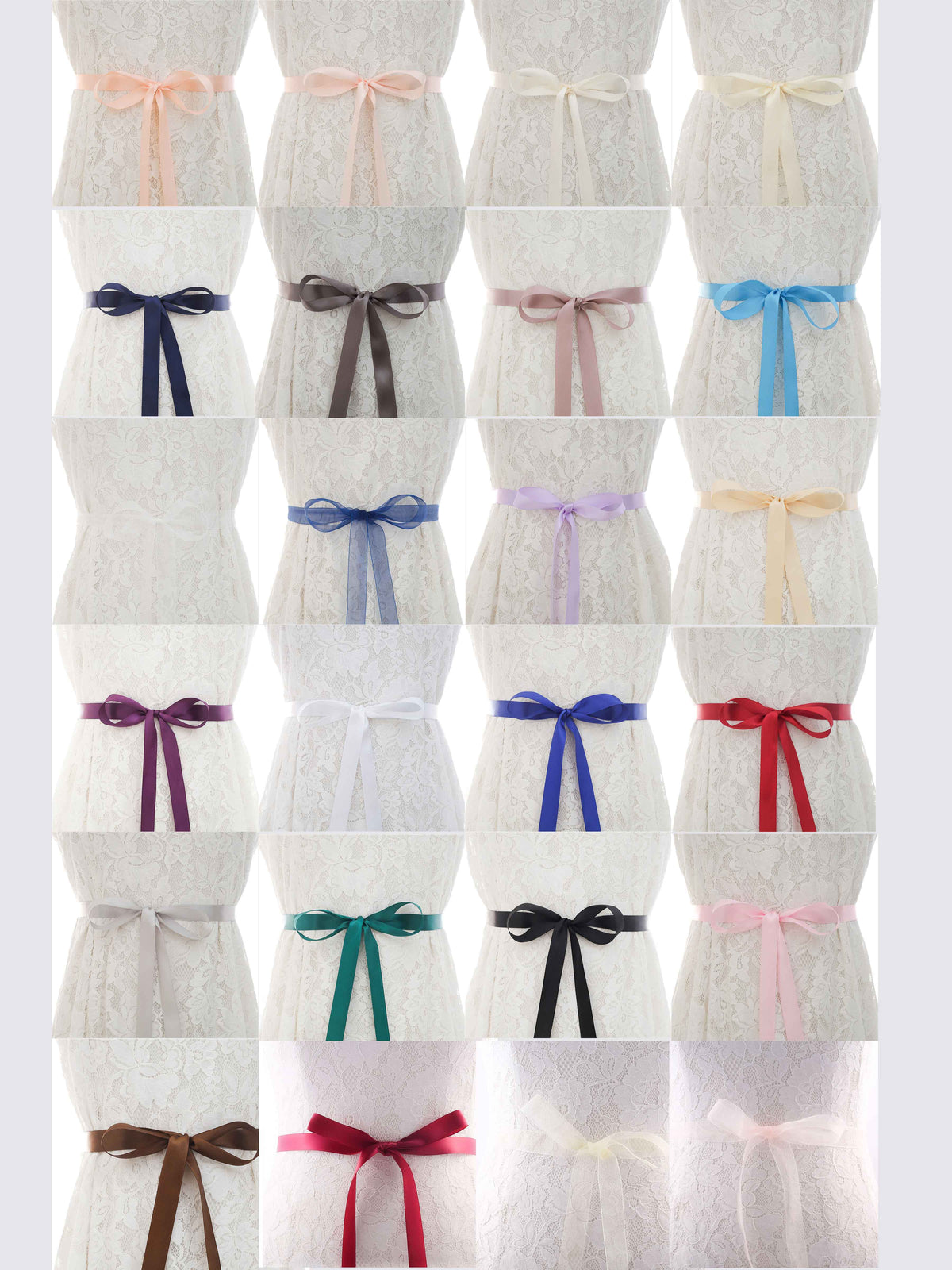 Women's Sparkly Rhinestone Pearl Ribbon Waistband