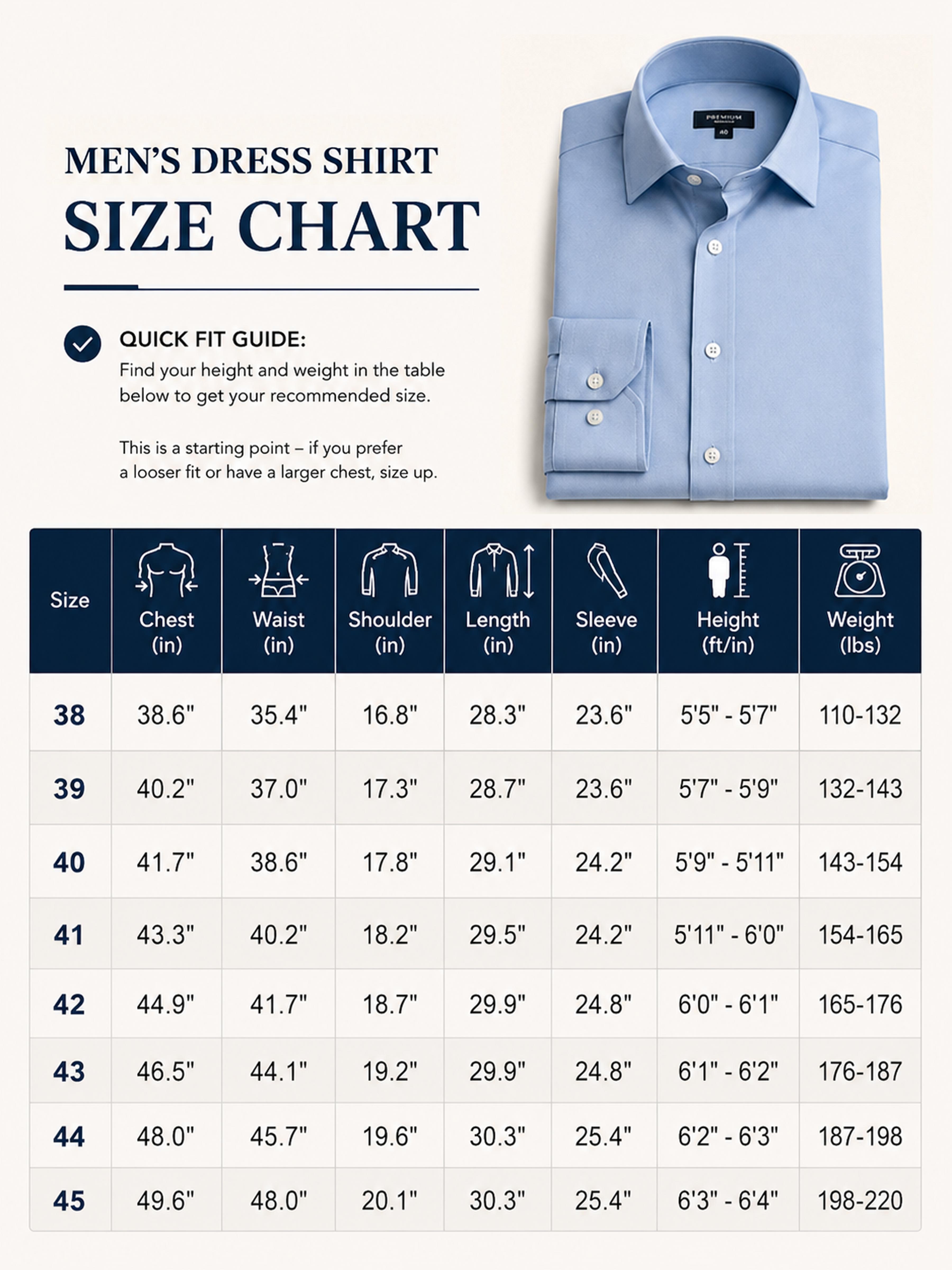 Premium Silky Smooth Modal Acetate Dress Shirt for Men