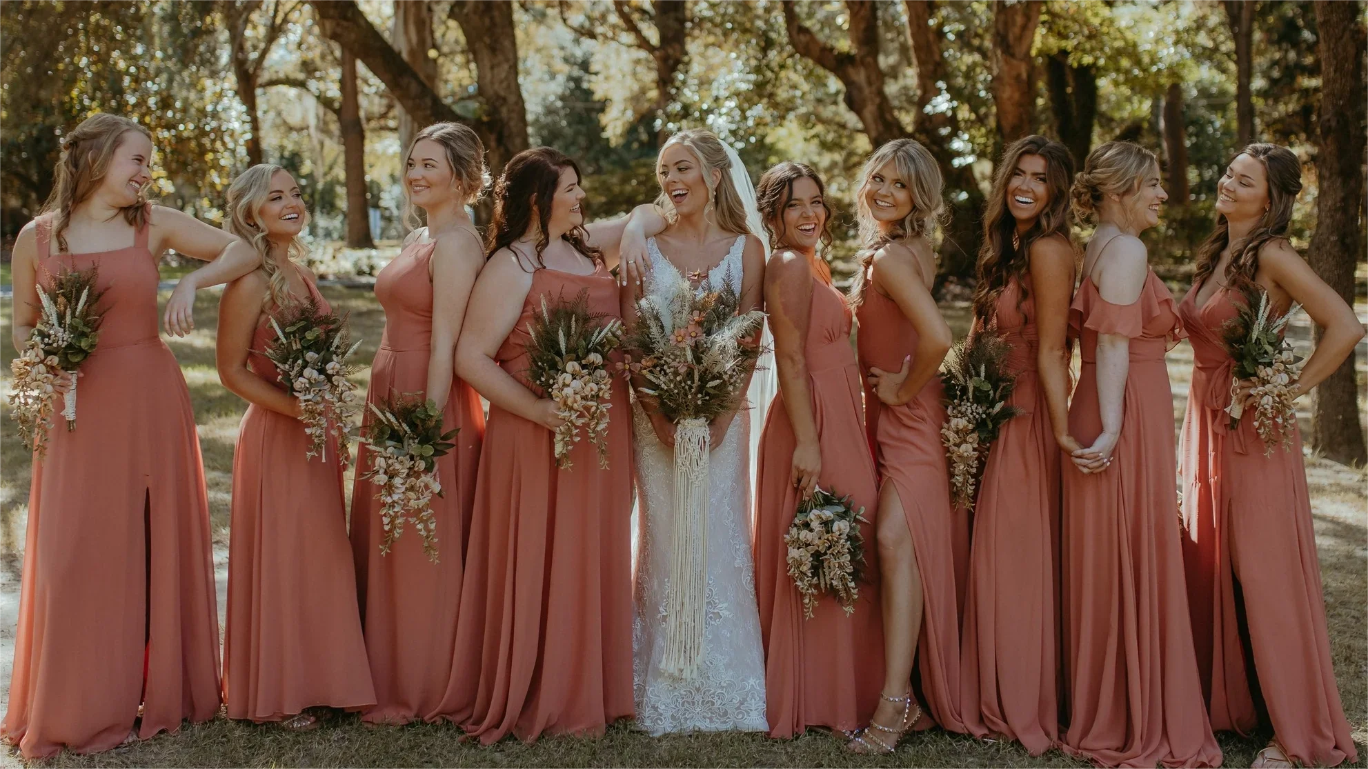 Discover Beautiful Orange Bridesmaid Dresses for Your Wedding -Pomuyoo Discover Beautiful Orange Bridesmaid Dresses for Your Wedding -Pomuyoo