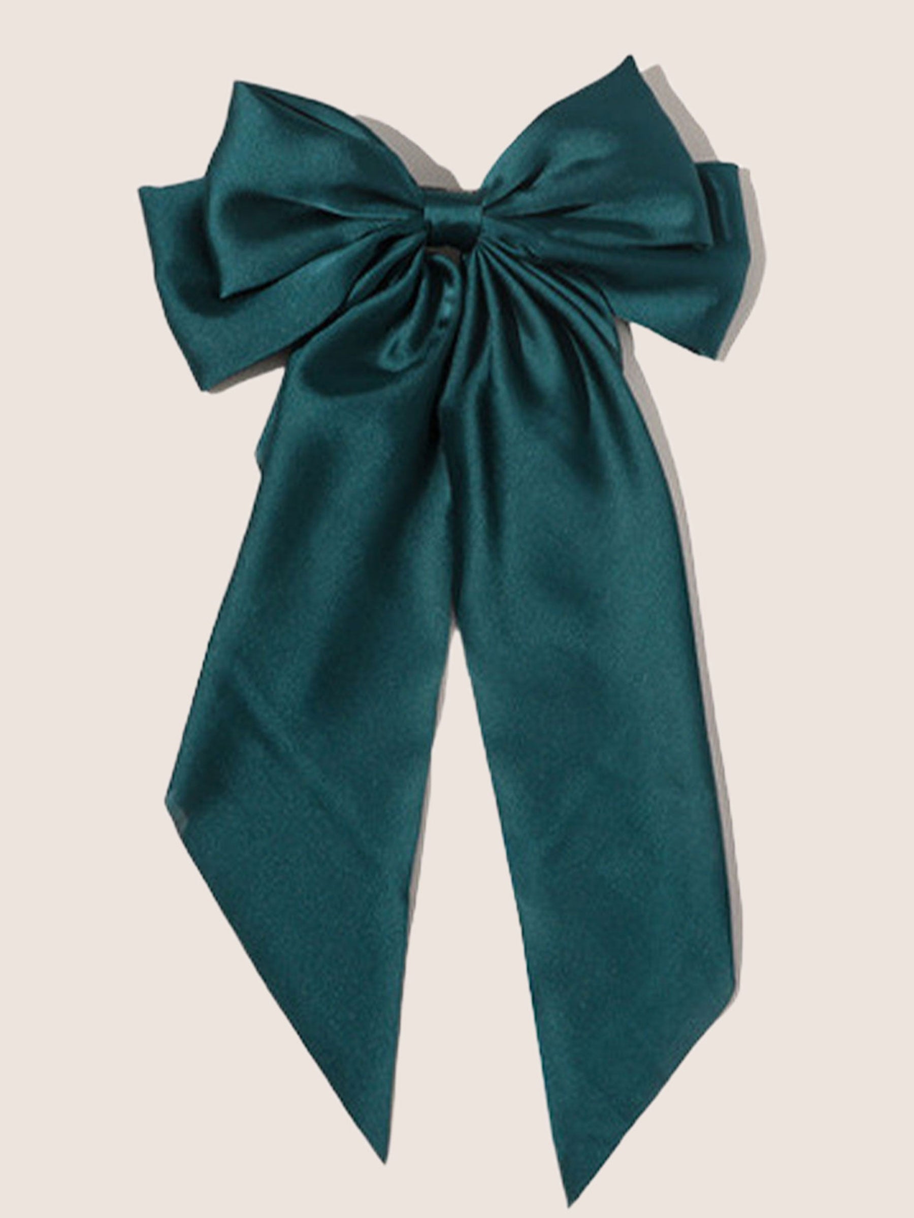 Bow Satin Hair Clip