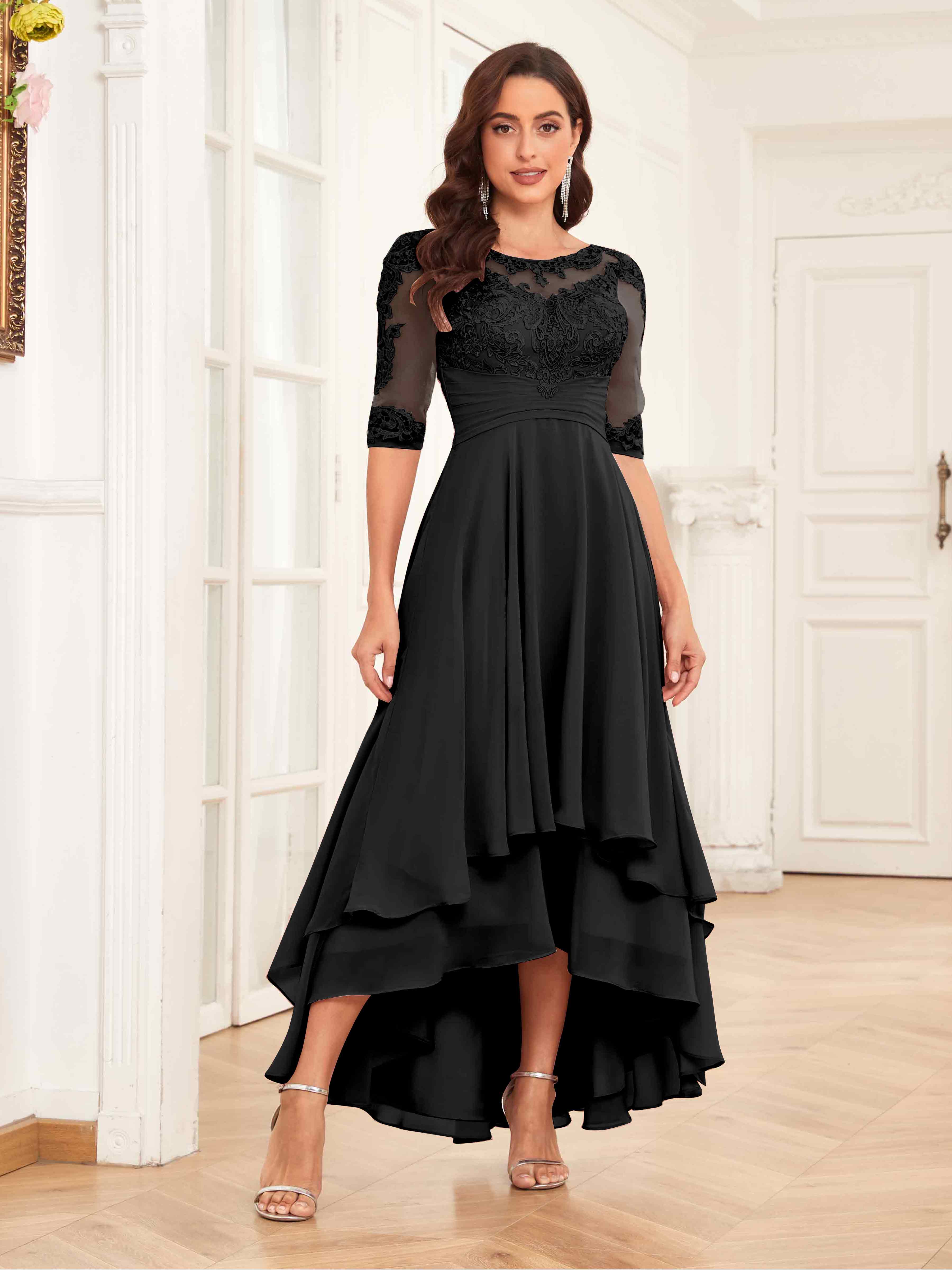 Black bridesmaid dresses under 100 on sale