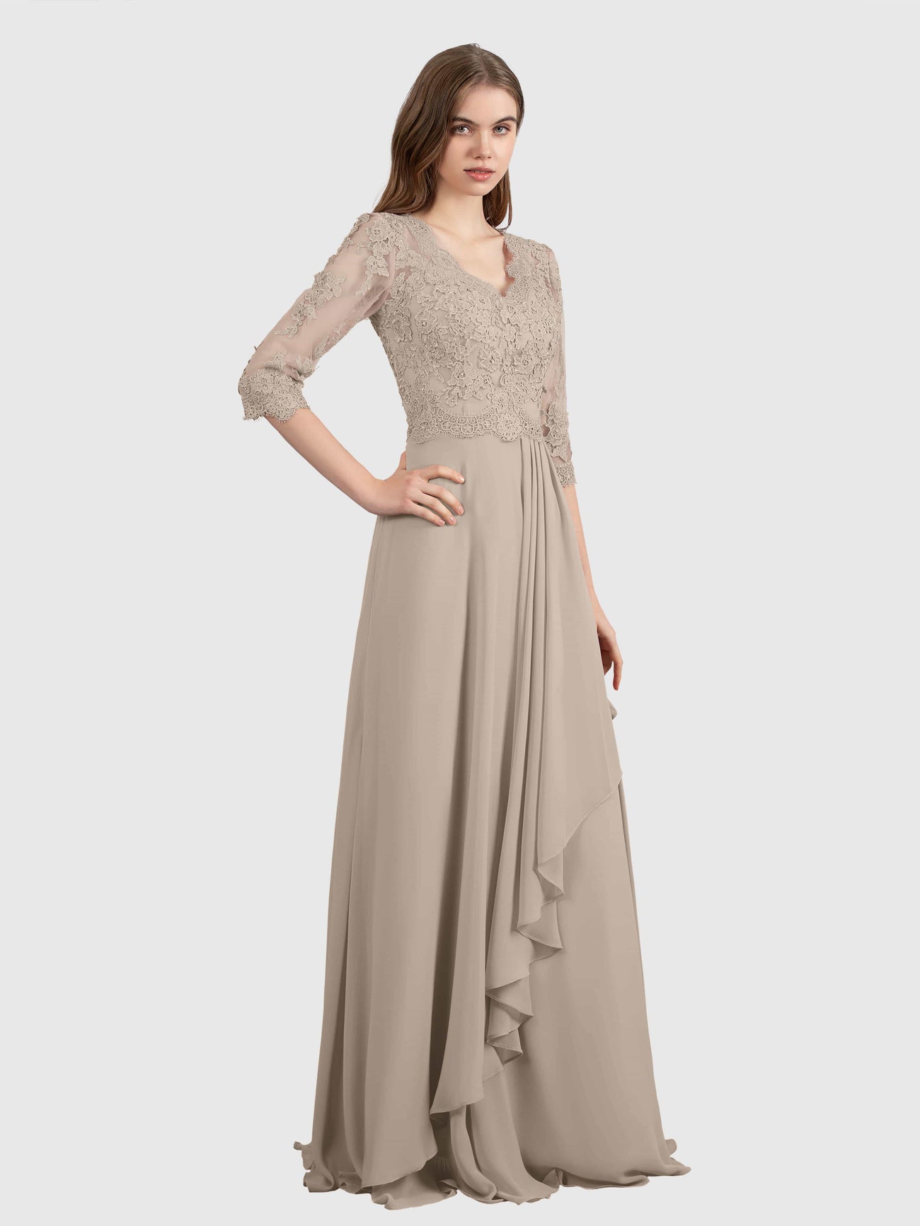 Aria - Graceful Dress With Impeccable Finesse