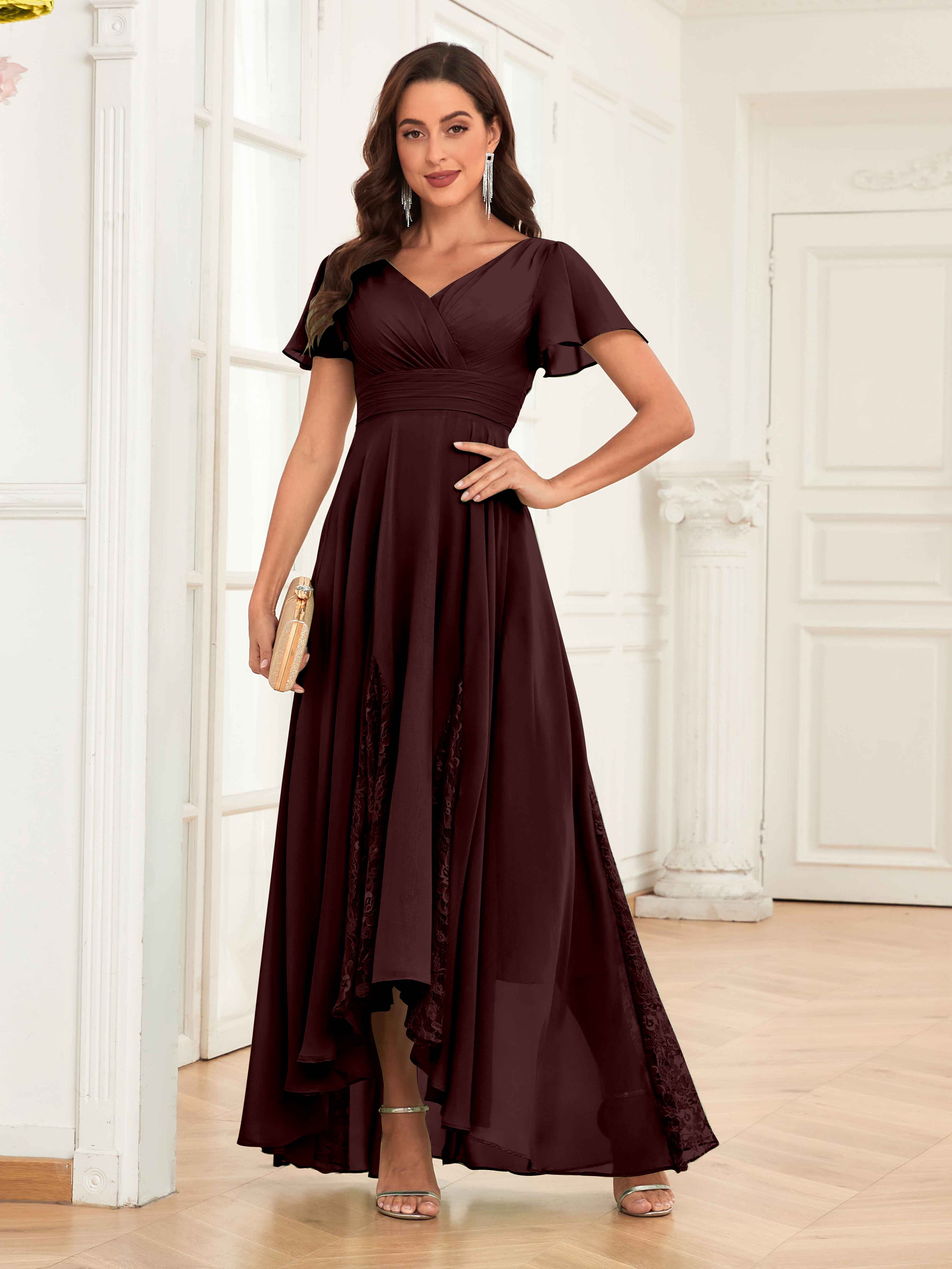 Cabernet mother of the bride dresses hotsell